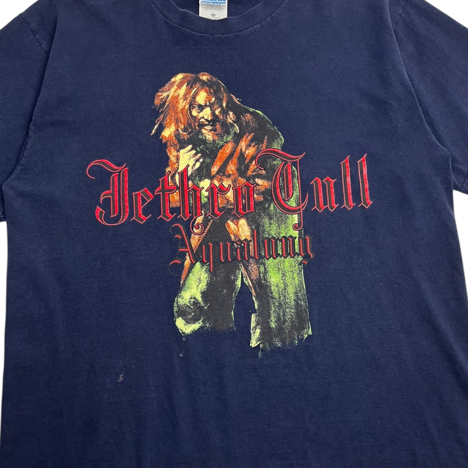 1997 Jethro Tull Aqualung Tour T-Shirt