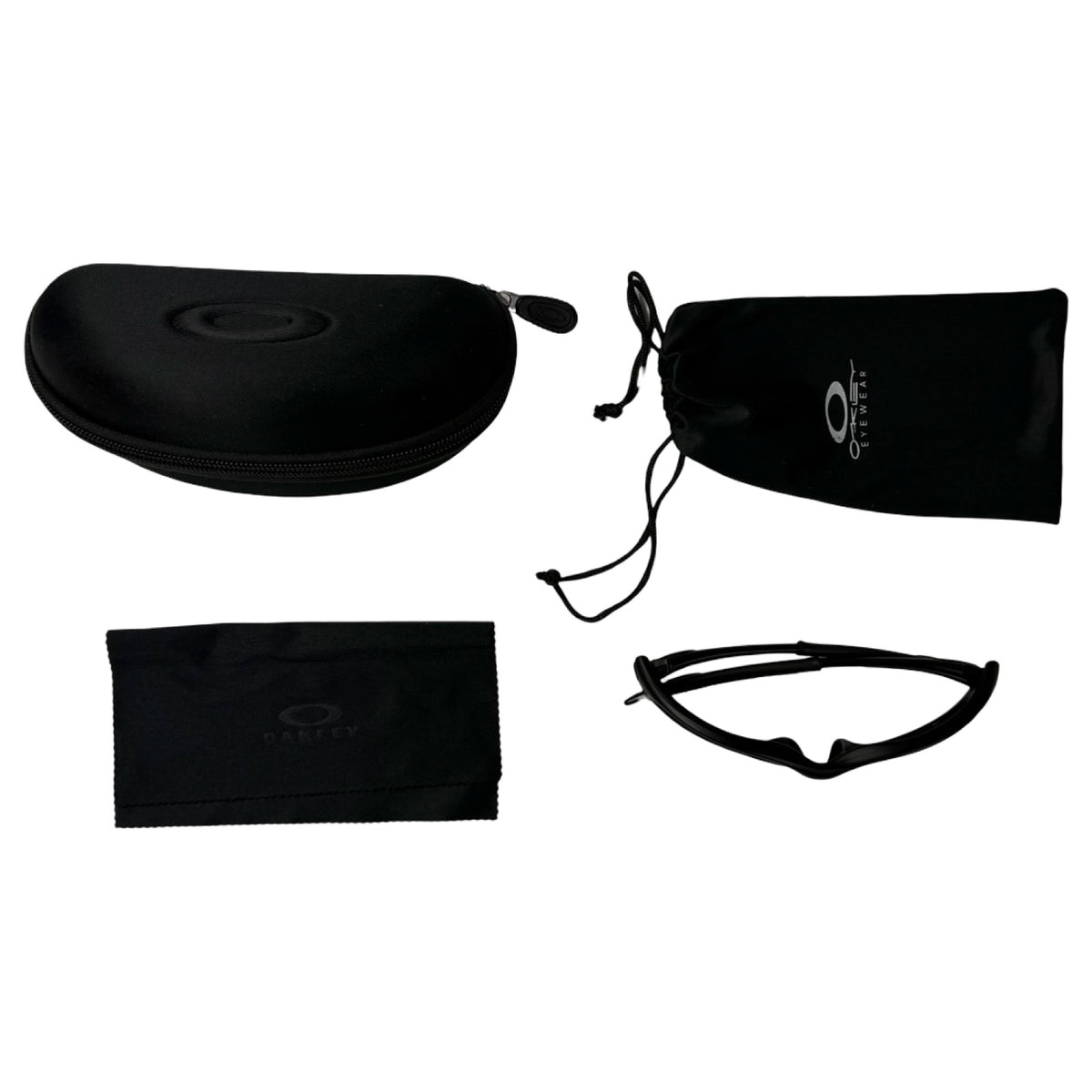 Vintage Oakley Minute 1.0 Gen 1 Sunglasses Jet Black