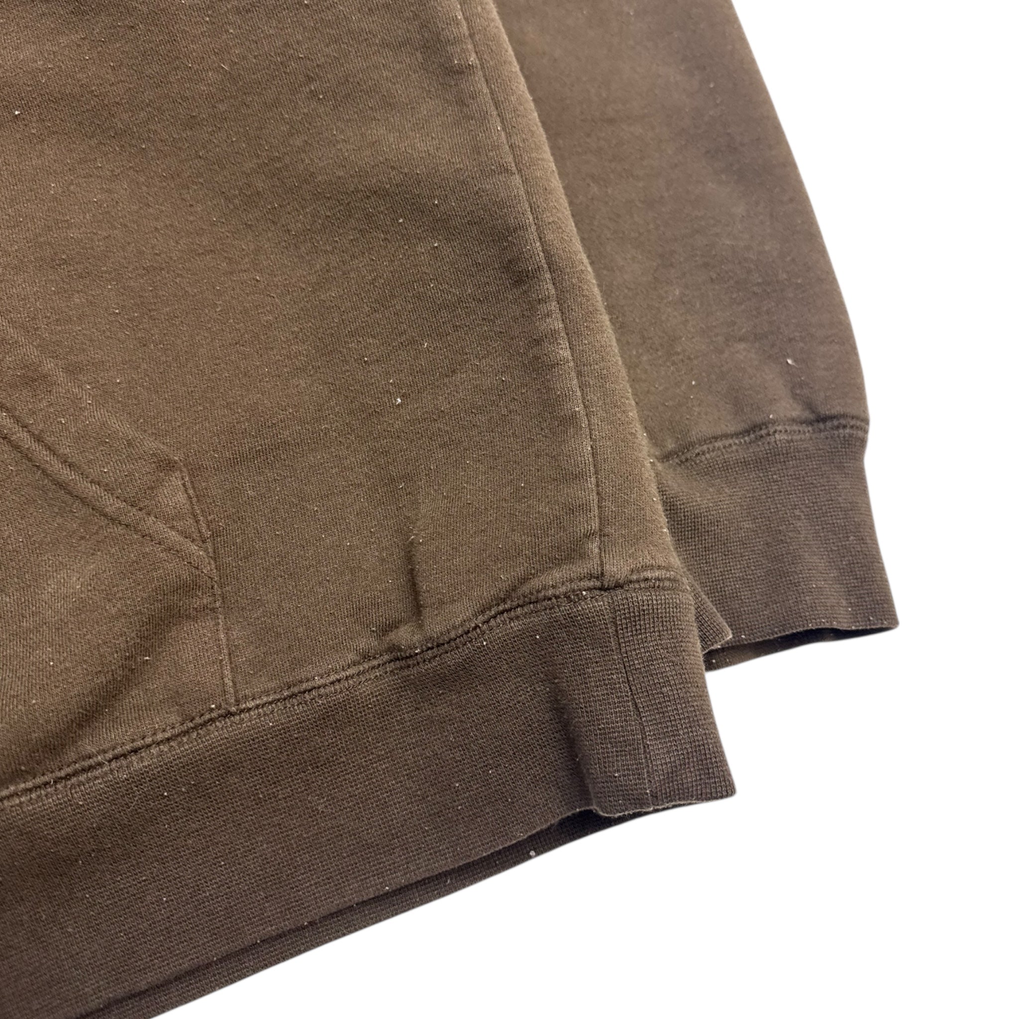 Y2K Quiksilver Zip Up Sherpa Lined Hoodie