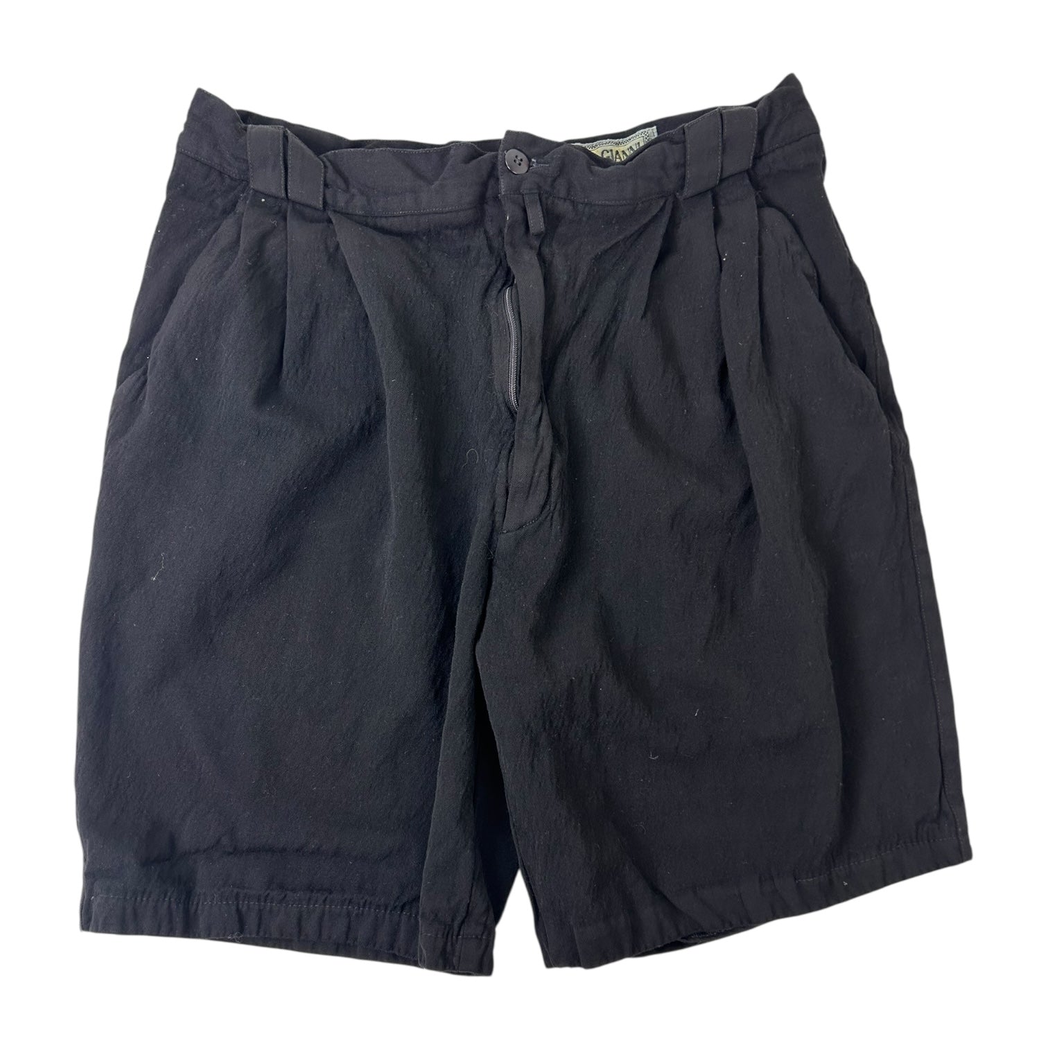 Vintage Gianni Versace Shorts Black