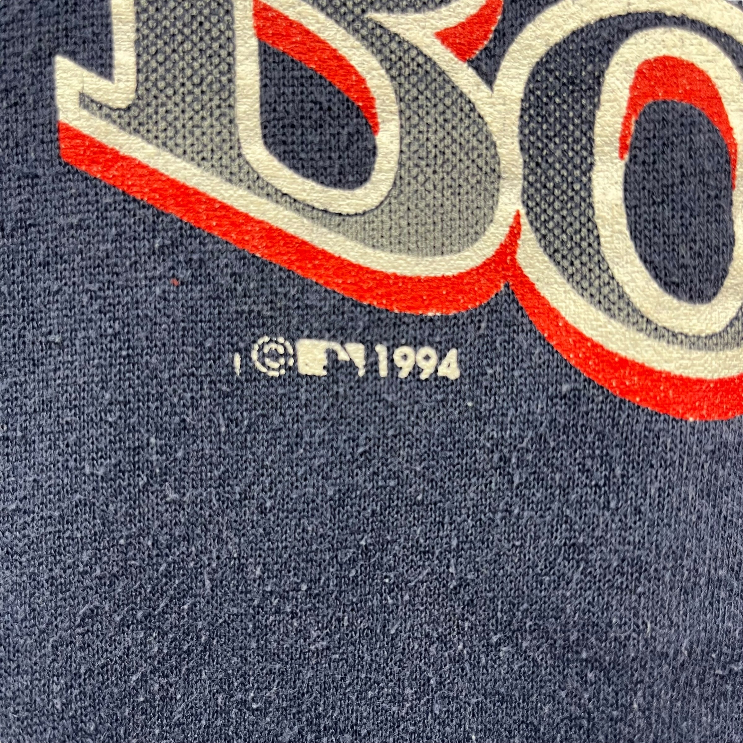 1994 Boston Red Sox Crewneck Navy Blue
