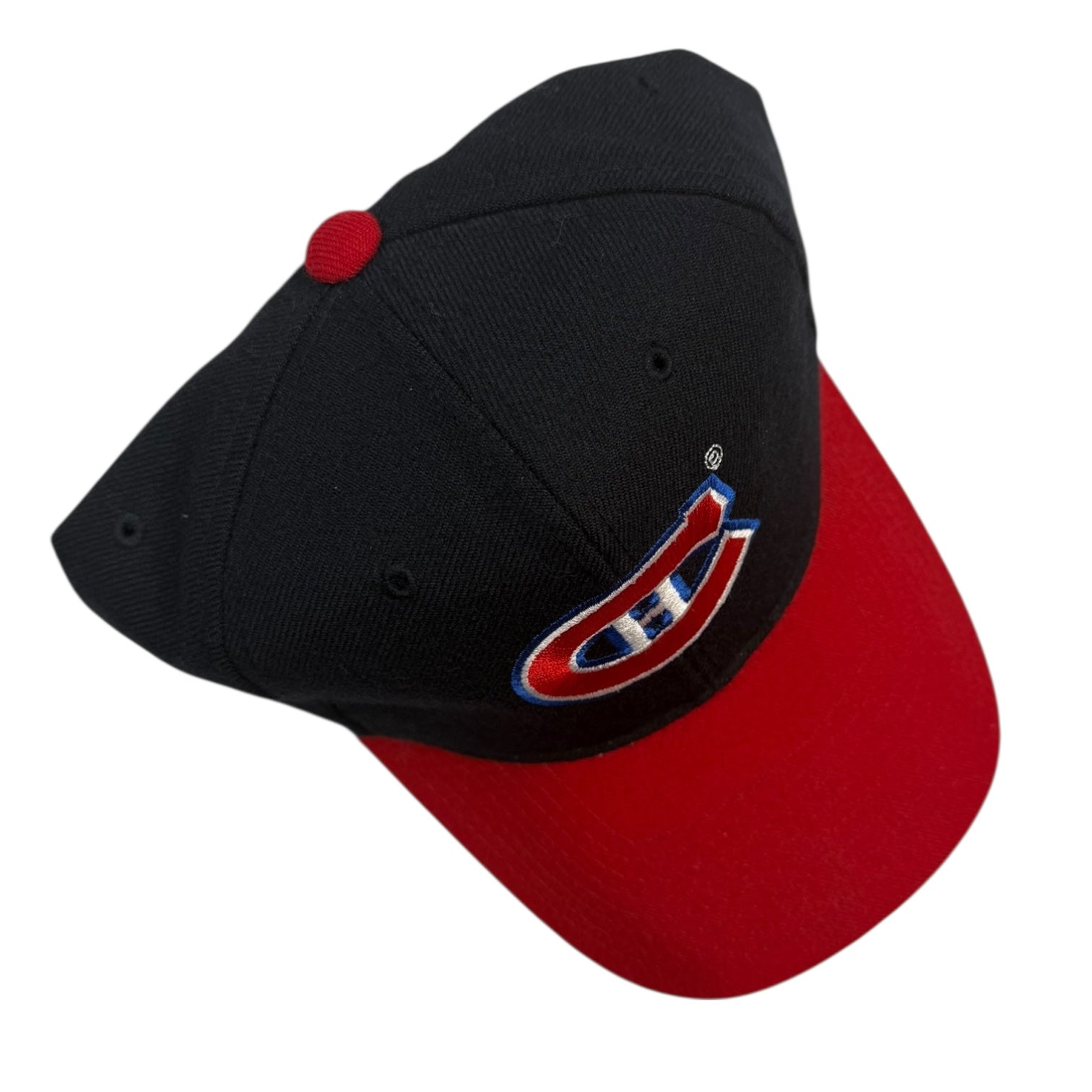 Vintage Montreal Canadiens Starter Wool Two Tone Snapback