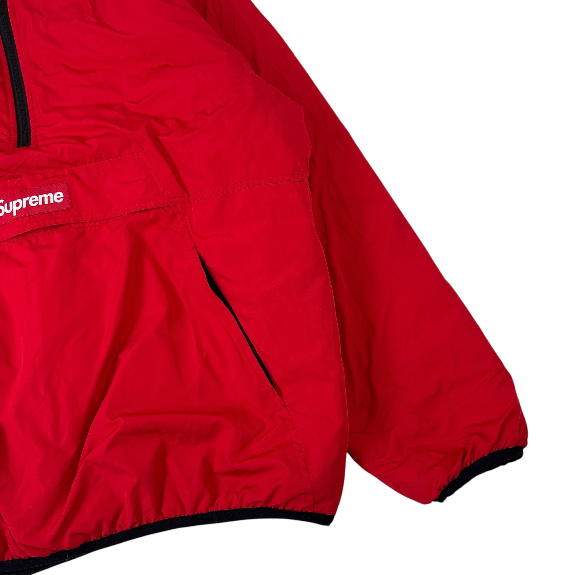 Supreme Reversible Pullover Puffer Half-Zip