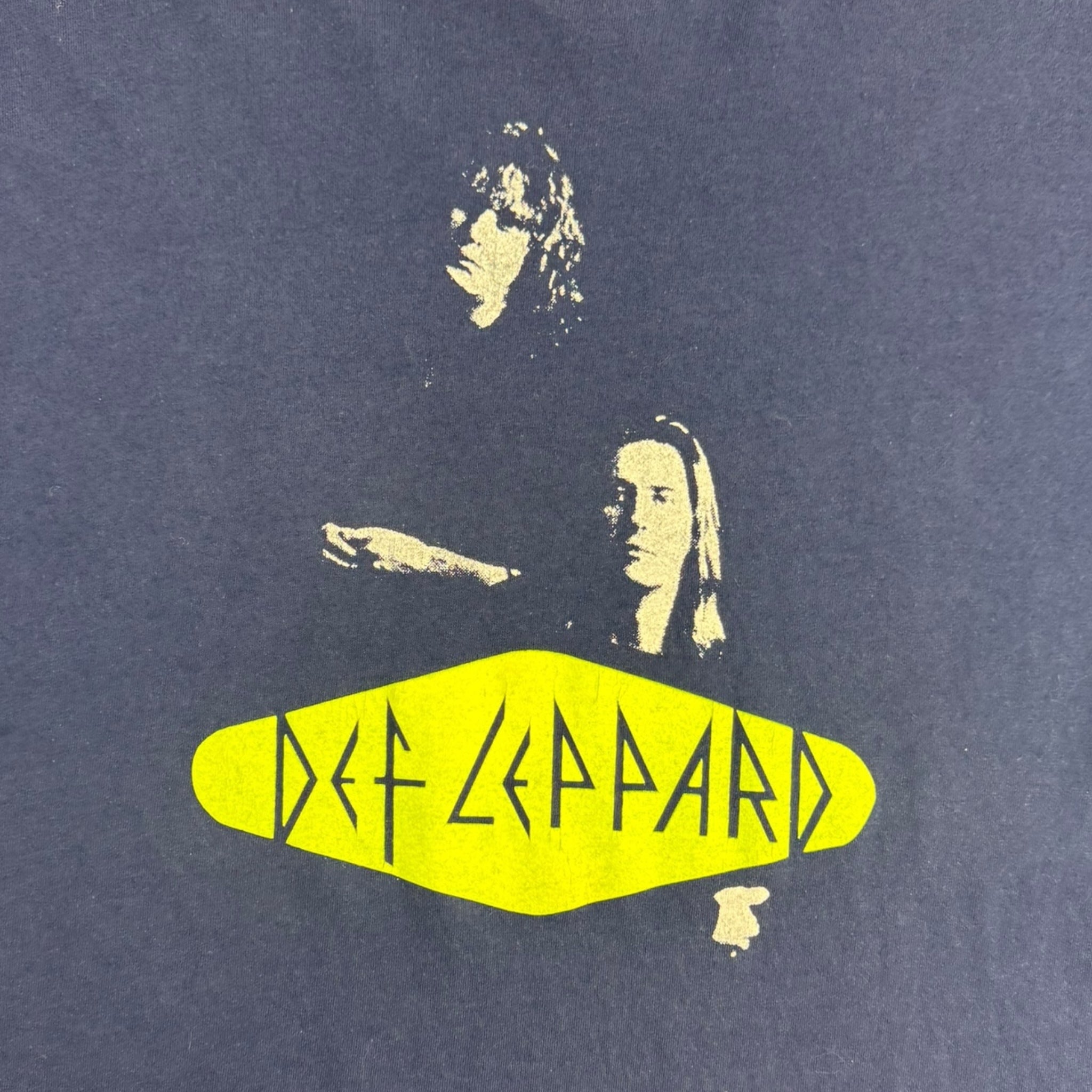 1996 Def Leppard “Live @ The Point” T-Shirt Navy