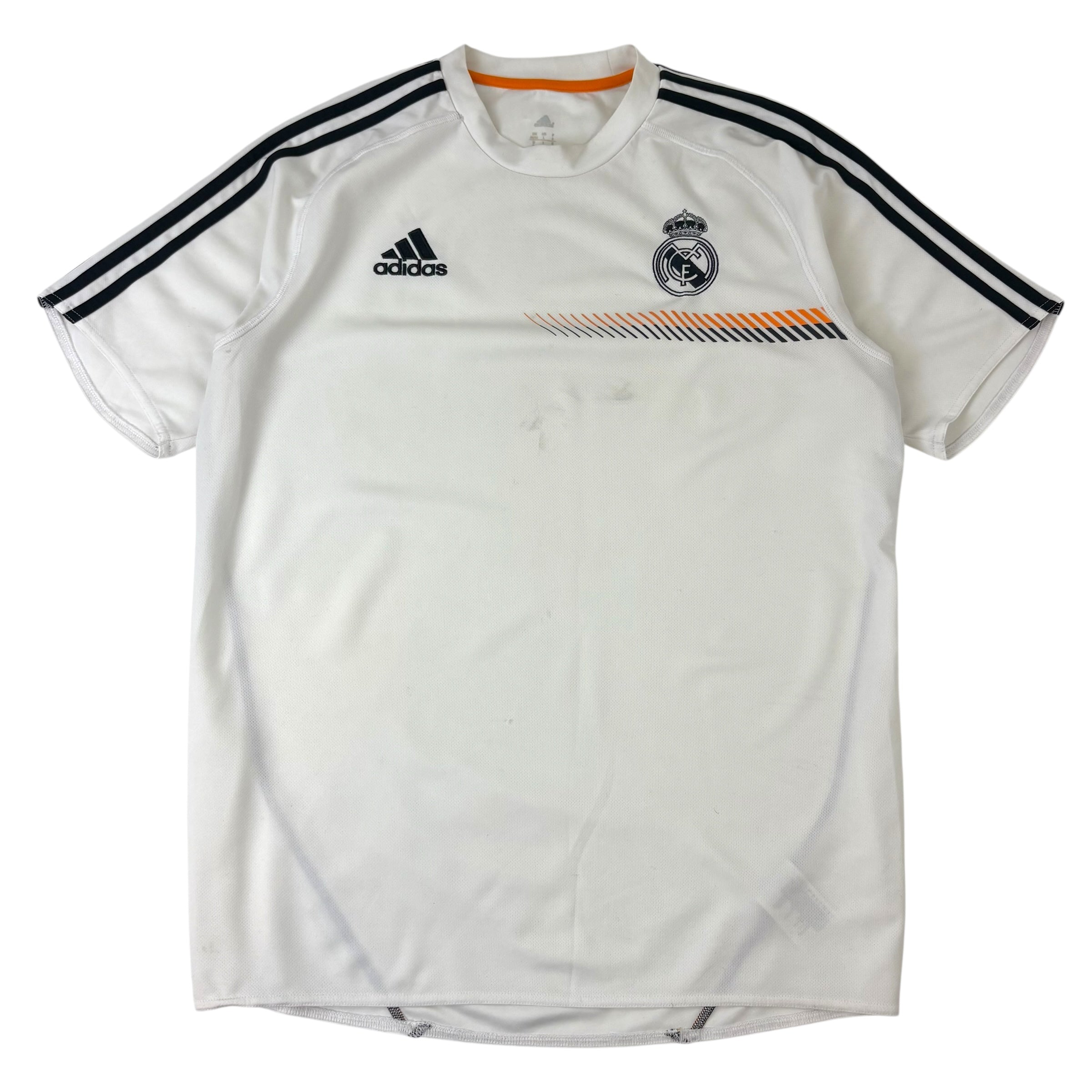 2013-14 Real Madrid Training Jersey White