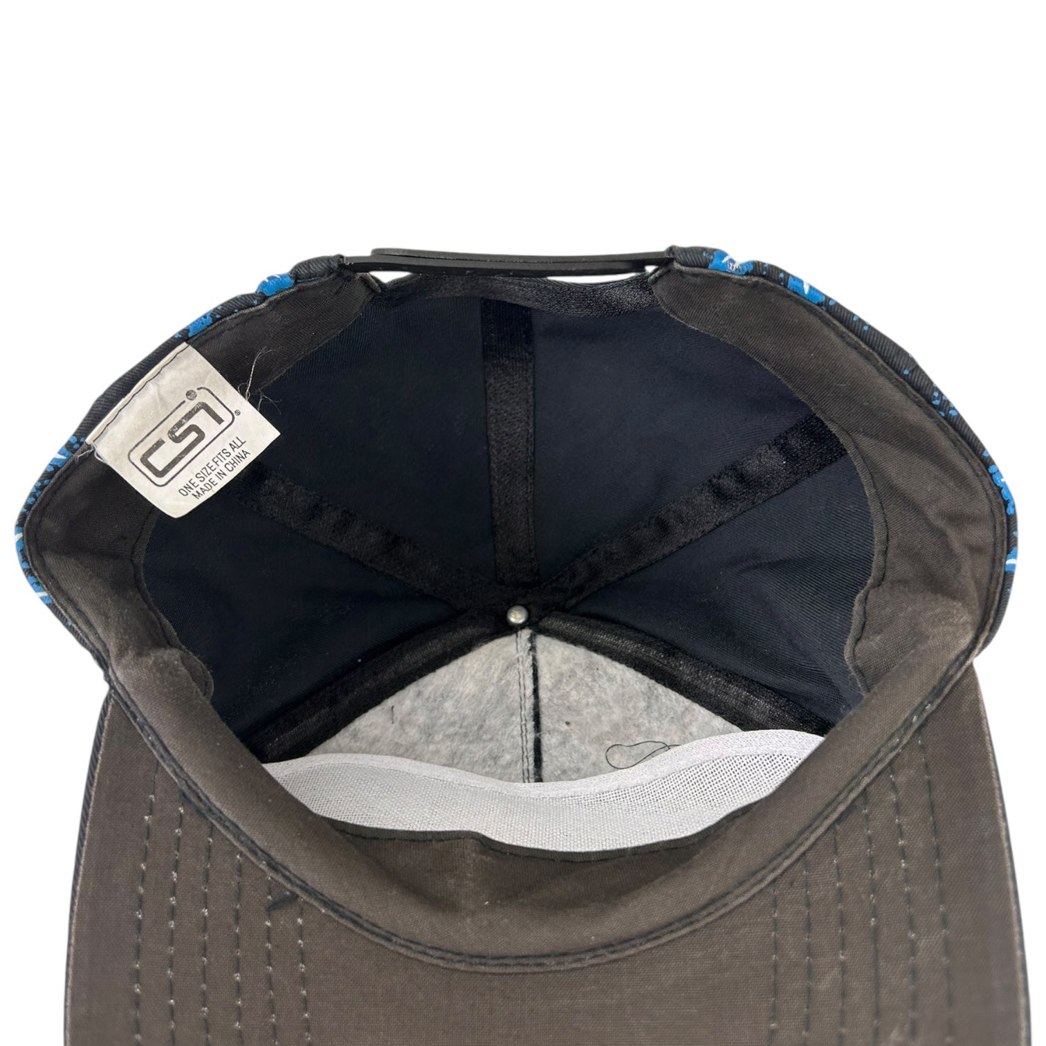 Live to Ride Ride to Live Lightning Print Motorcycle Hat Black