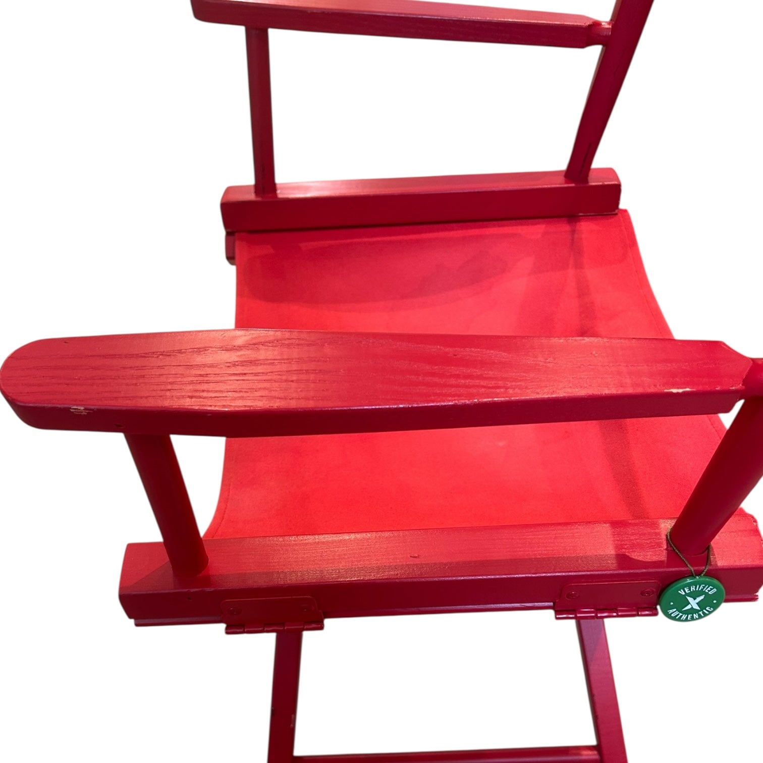 Supreme Director Chair Red
