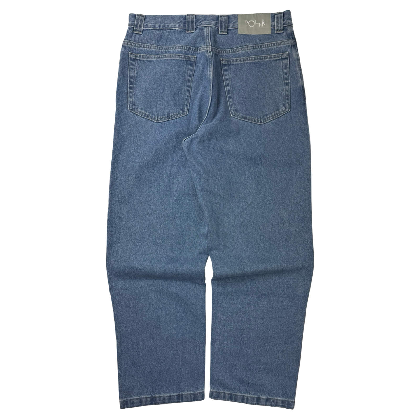 Polar Skate Co. Denim Bottoms Blue Wash