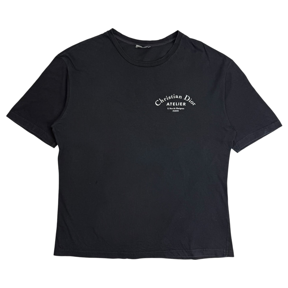 Dior Christian Dior Atelier Tee Black
