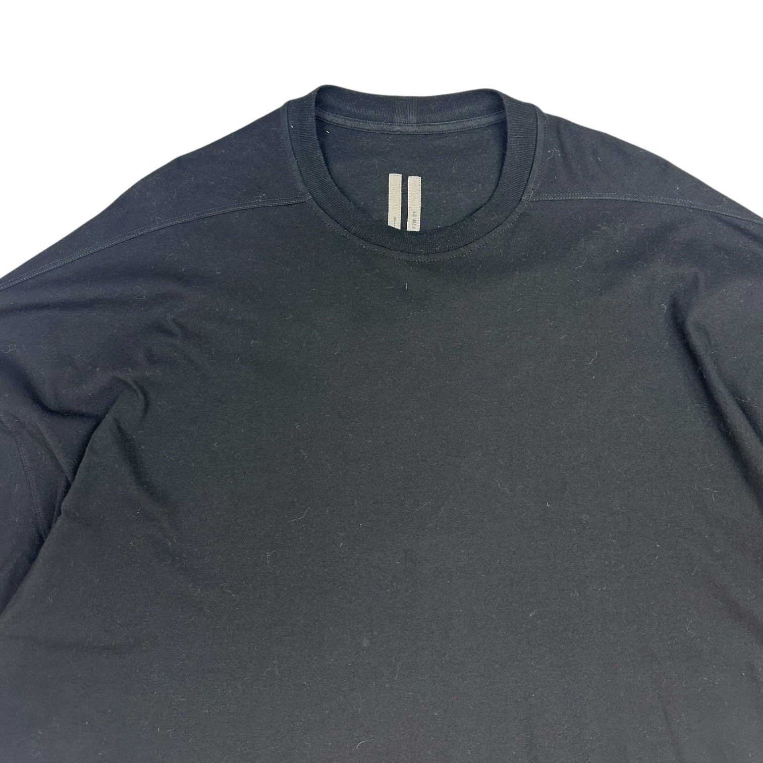 Rick Owens Tommy T-Shirt Black