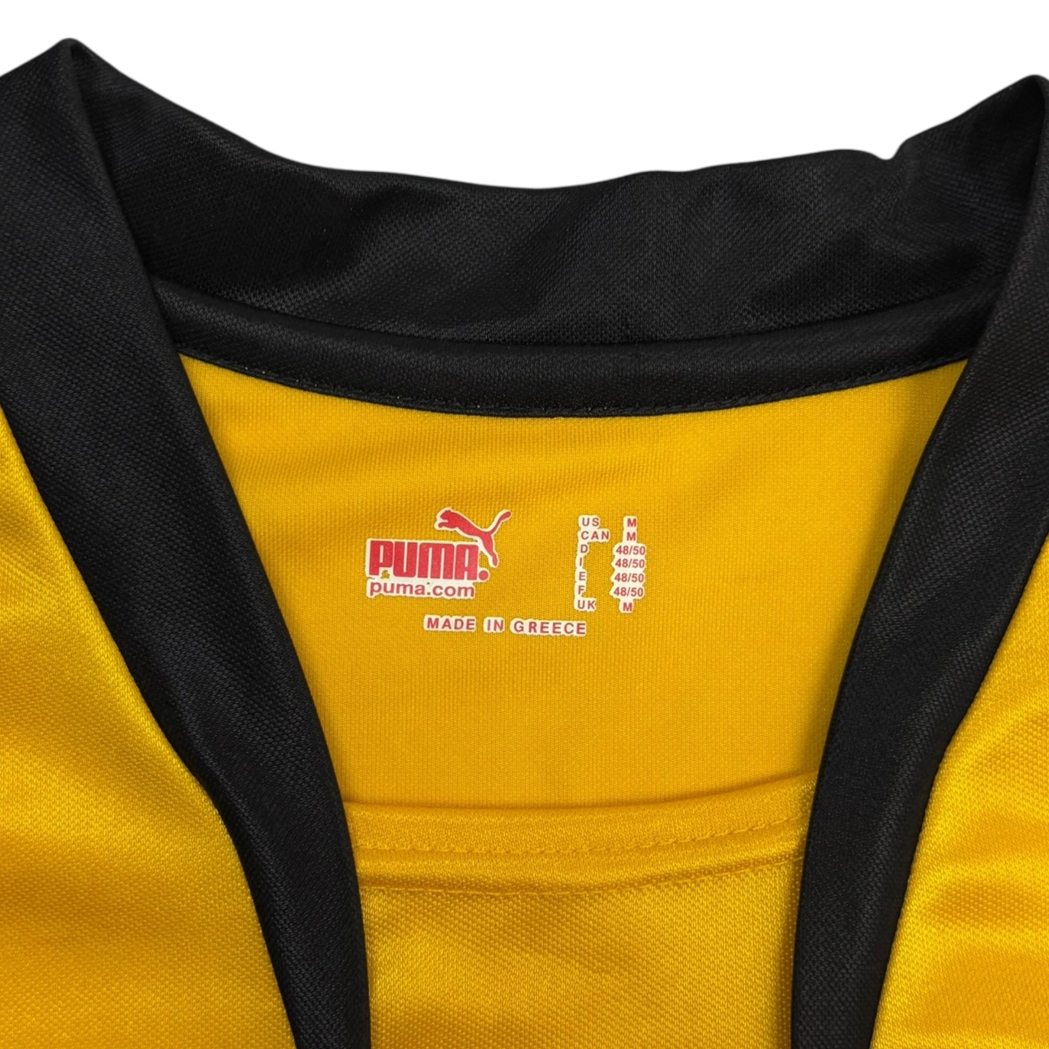 2007/08 AEK Athens Home Jersey