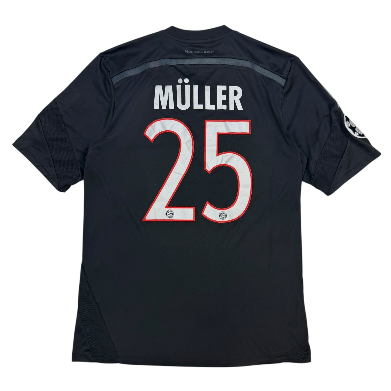 Adidas F.C. Bayern München Thomas Müller Jersey Black