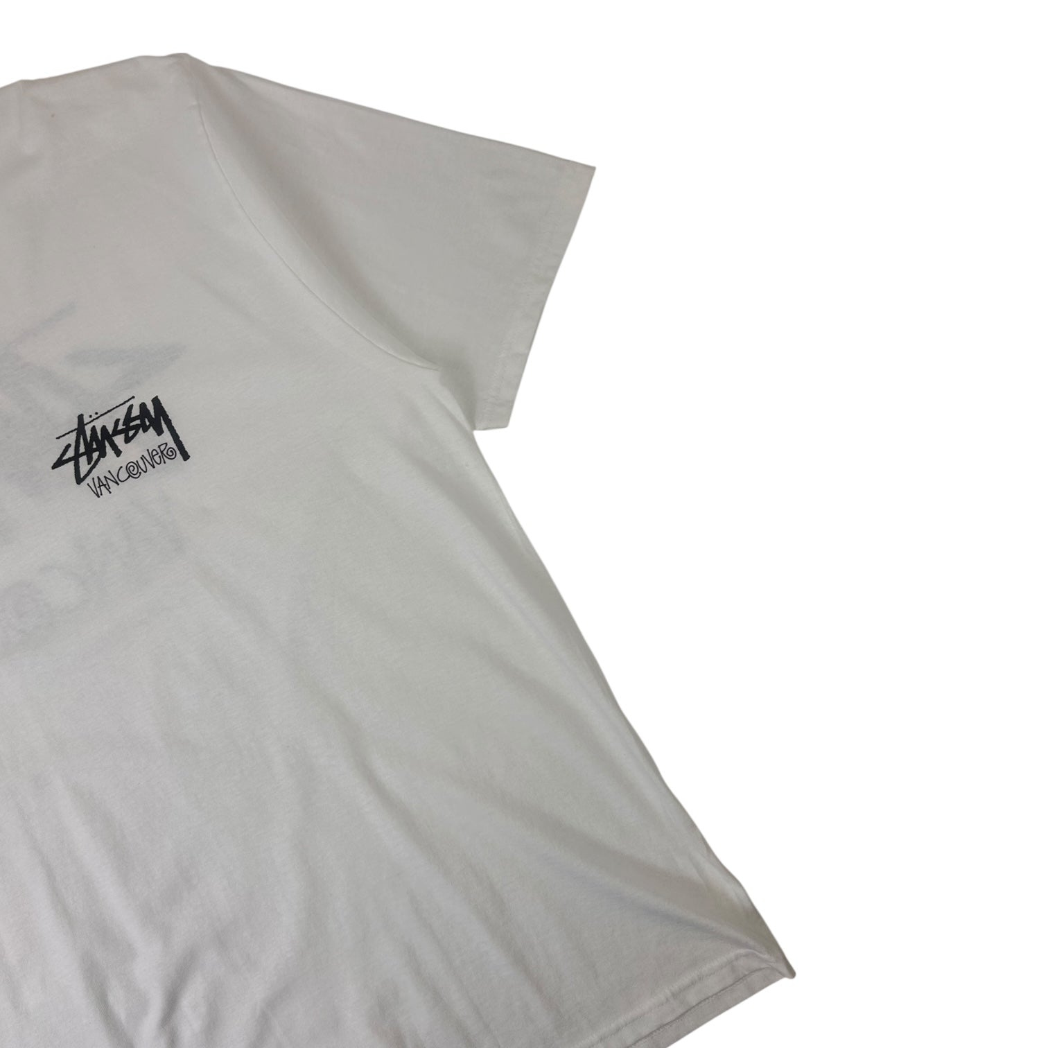 Stussy Vancouver Chapter T-Shirt White