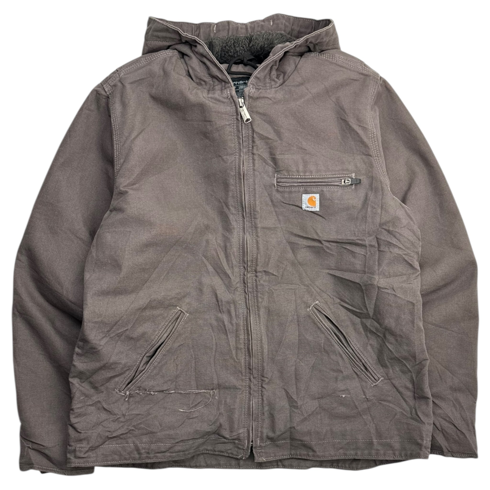 Carhartt J4392-W Sherpa Sierra Women's Jacket Faded Lilac