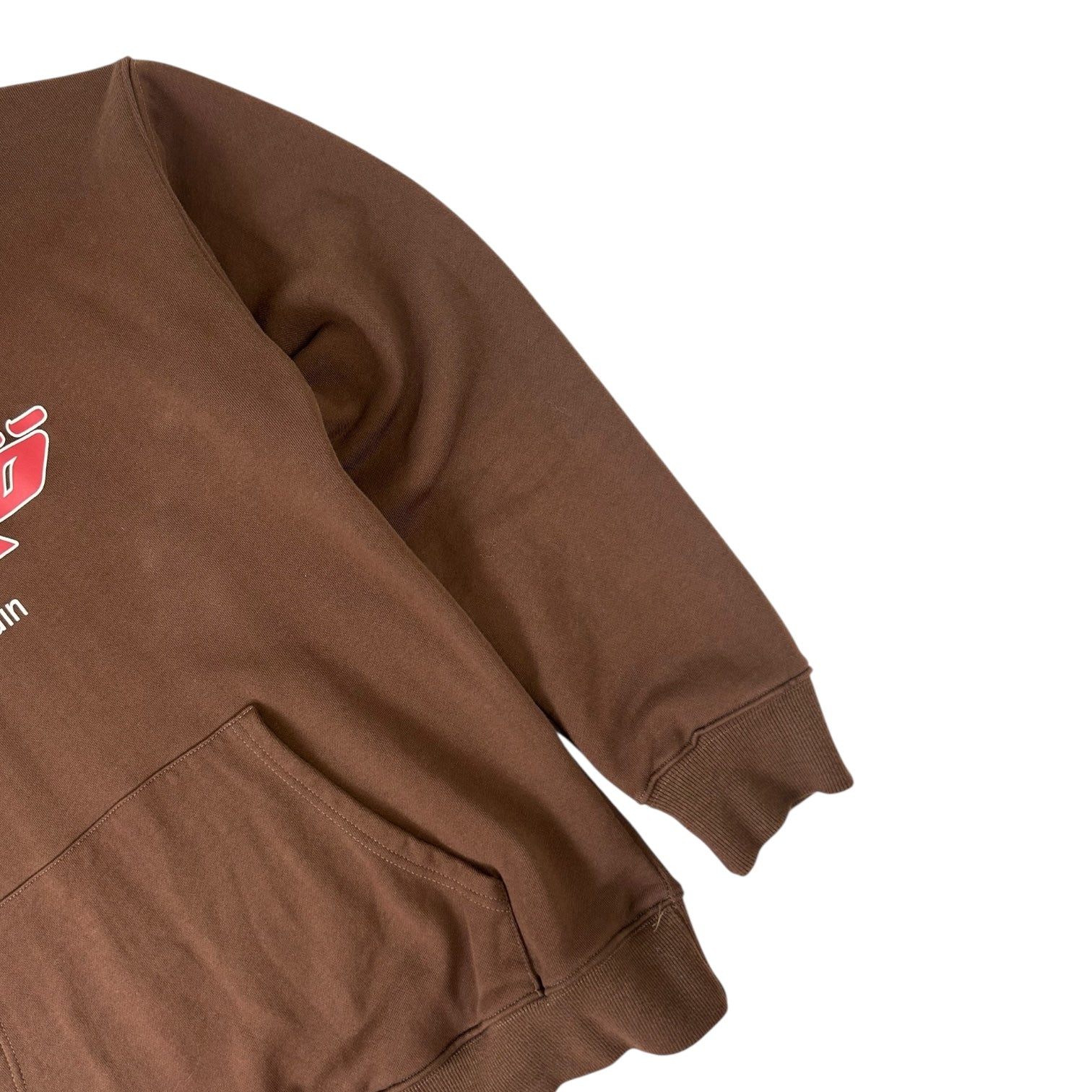 Sicko Born From Pain Hoodie Brown