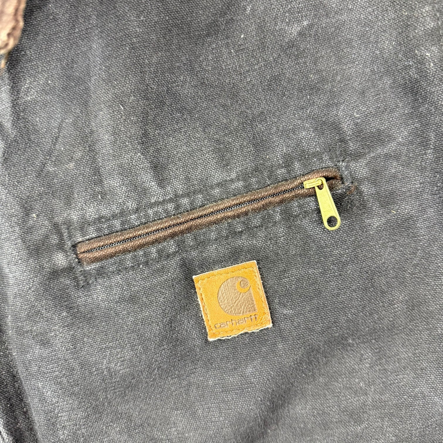 Vintage Carhartt Detroit Jacket Stone Grey