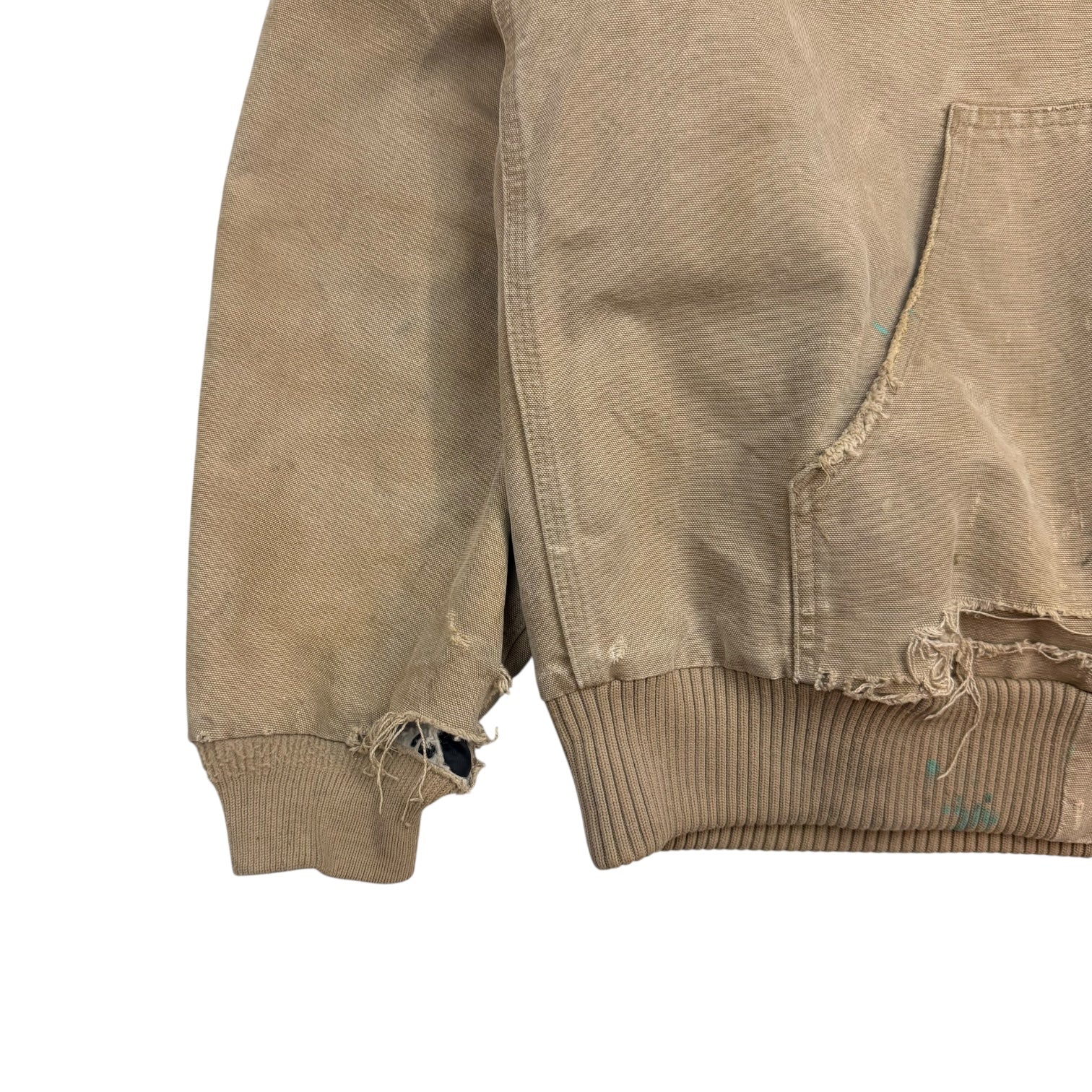 Vintage Carhartt Active Jacket Faded Tan
