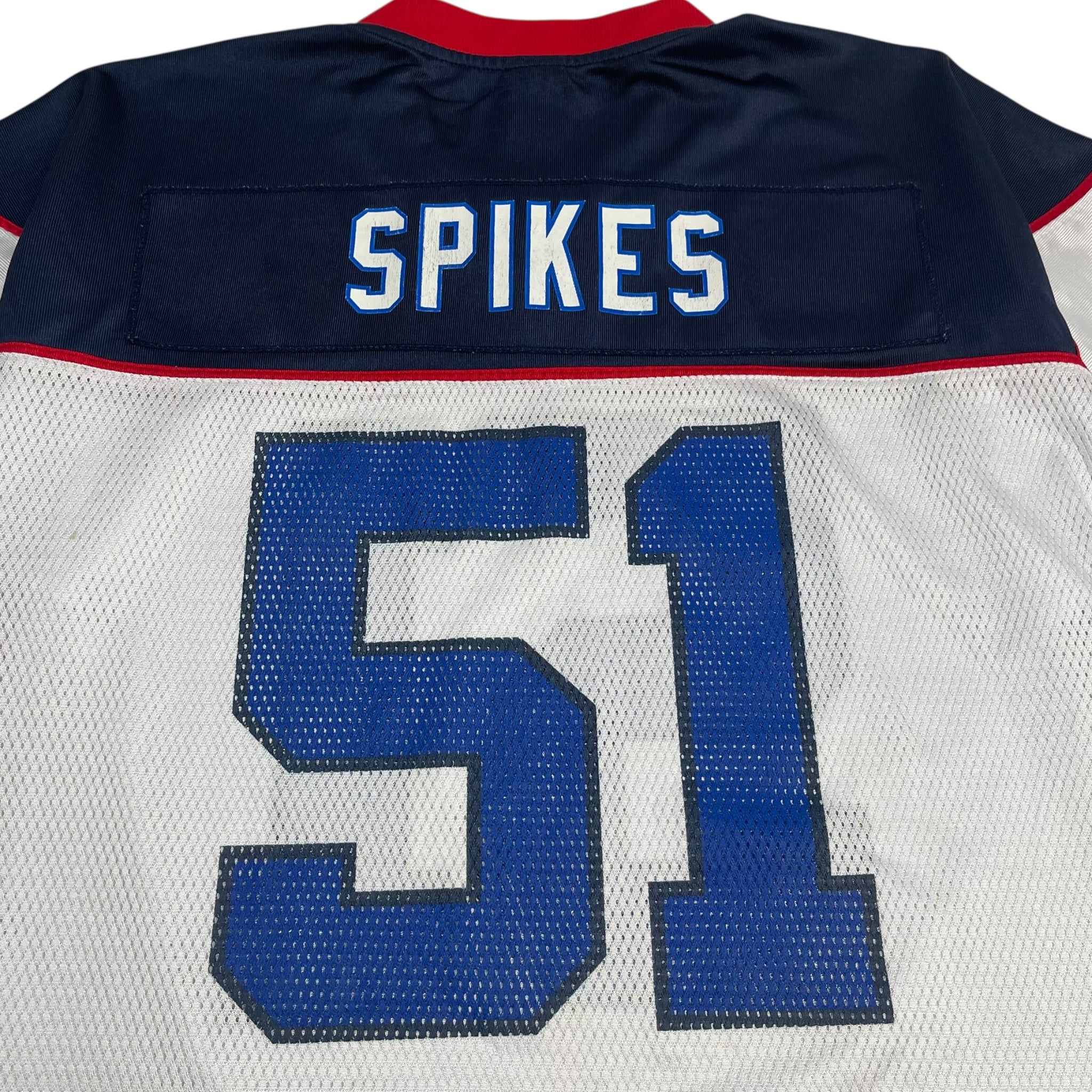 Buffalo Bills Takeo Spikes NFL Jersey