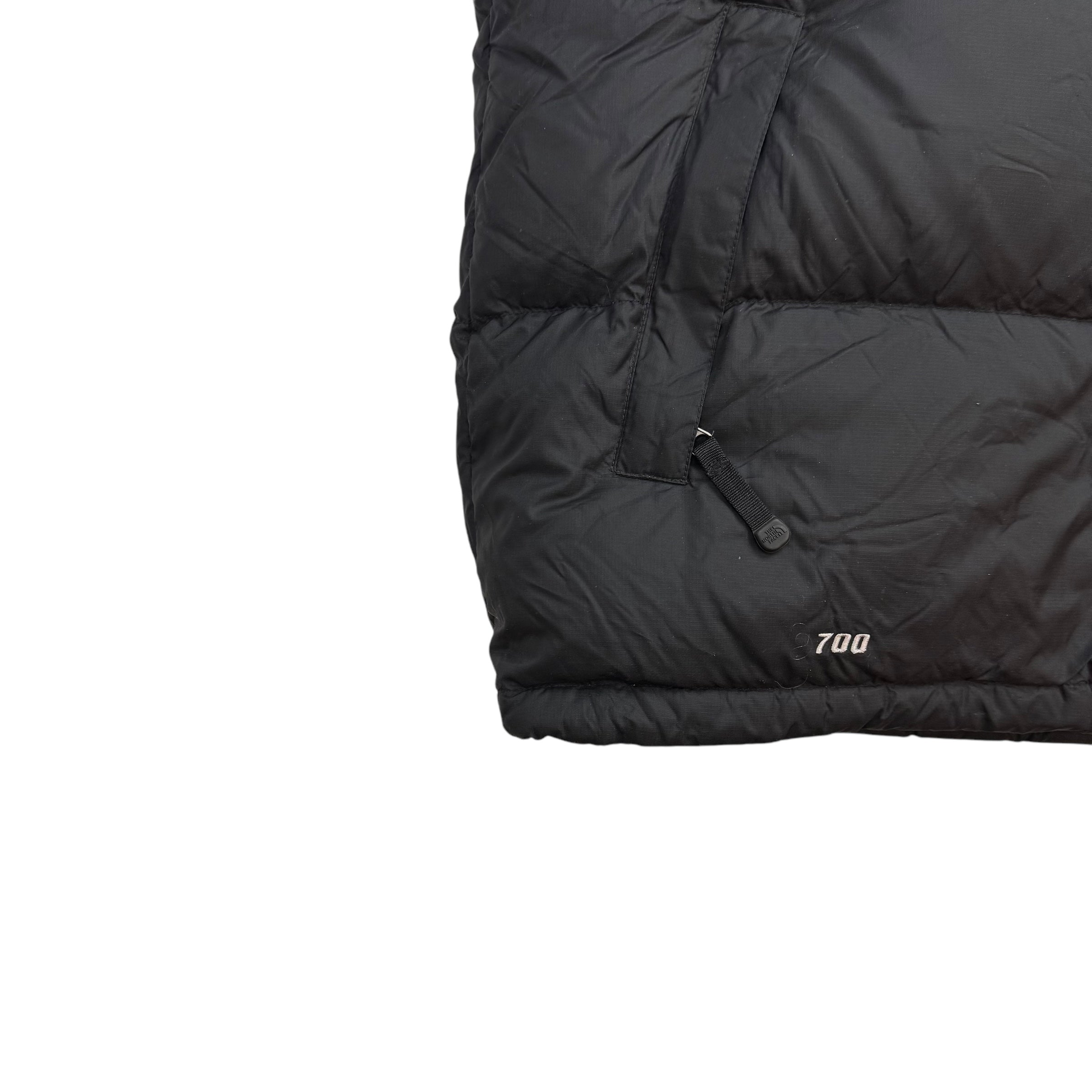 The North Face Nuptse 700 Down Vest Black