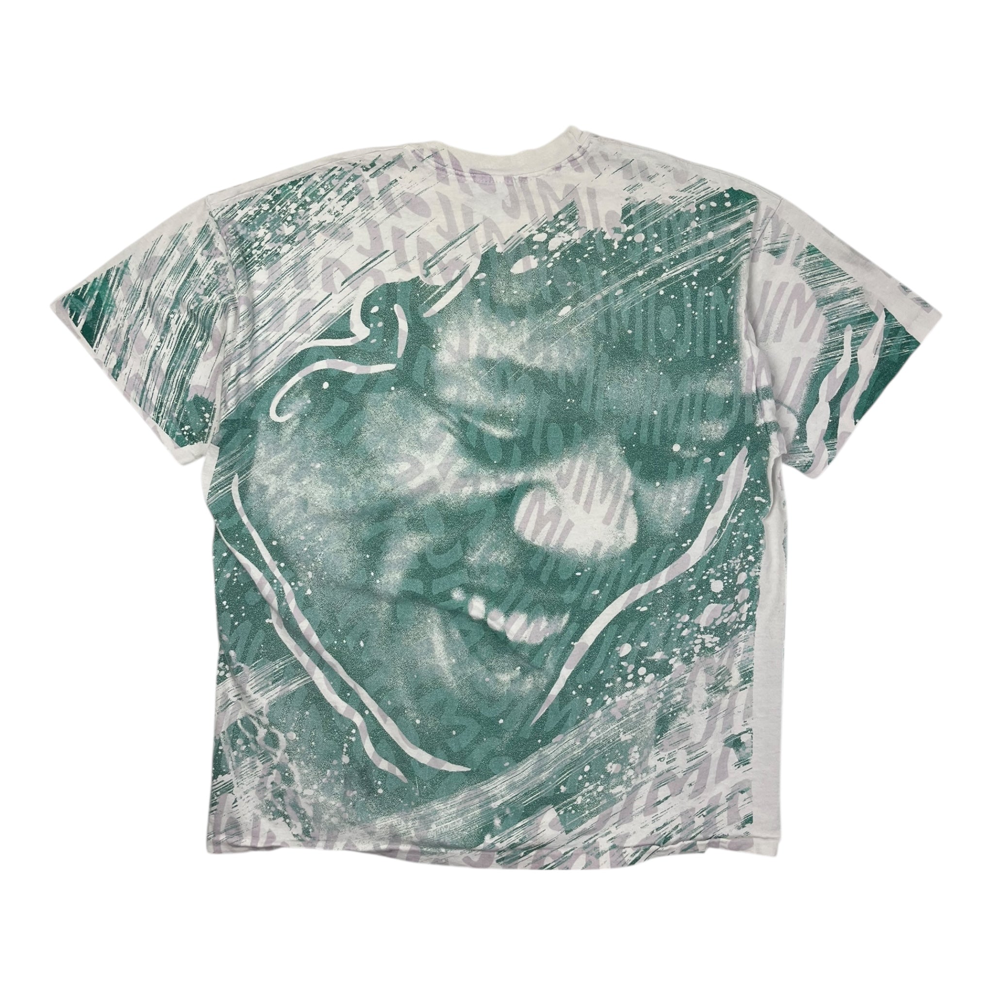 Vintage Jimi Hendrix AOP T-Shirt
