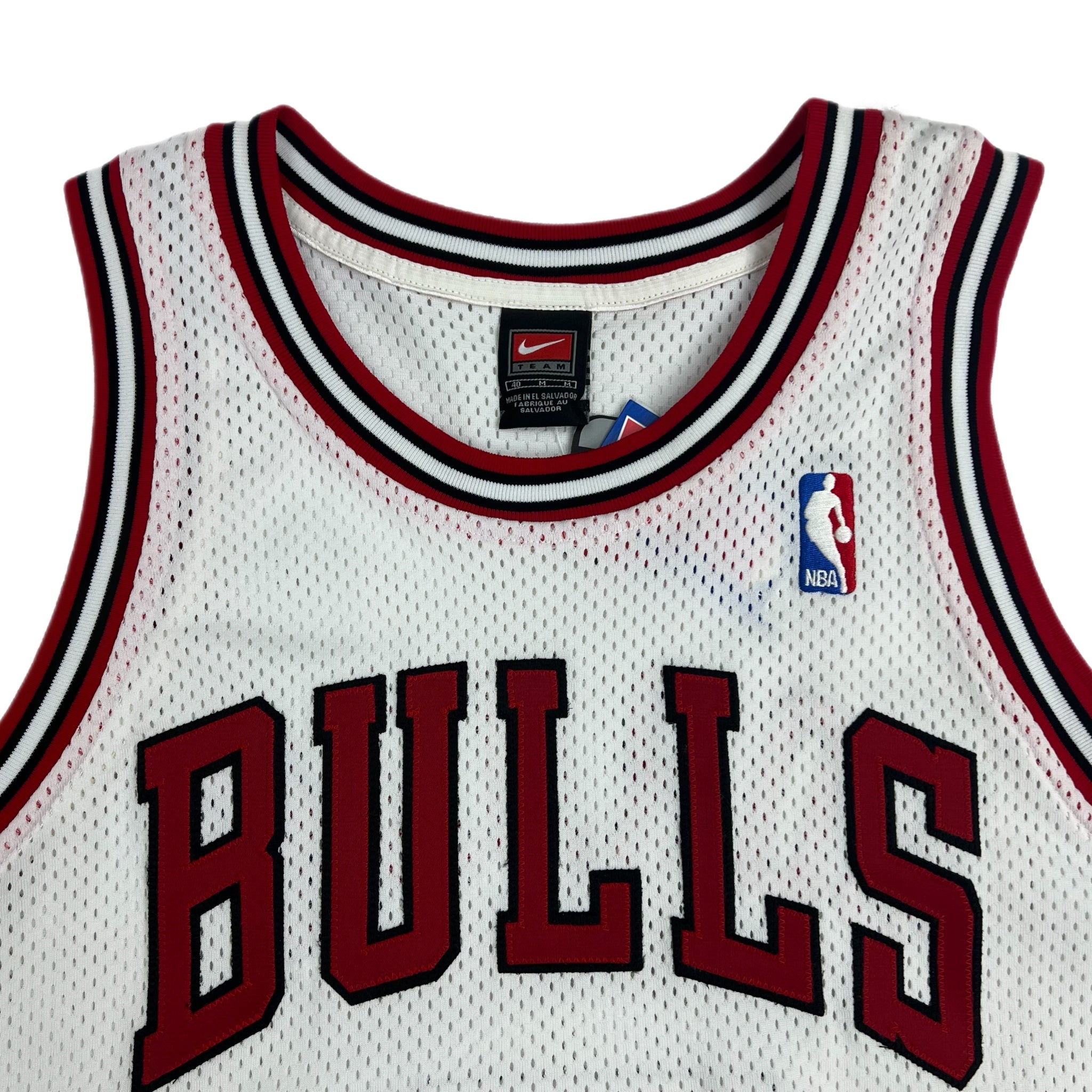 Vintage Chicago Bulls Team Nike Ben Gordon Jersey
