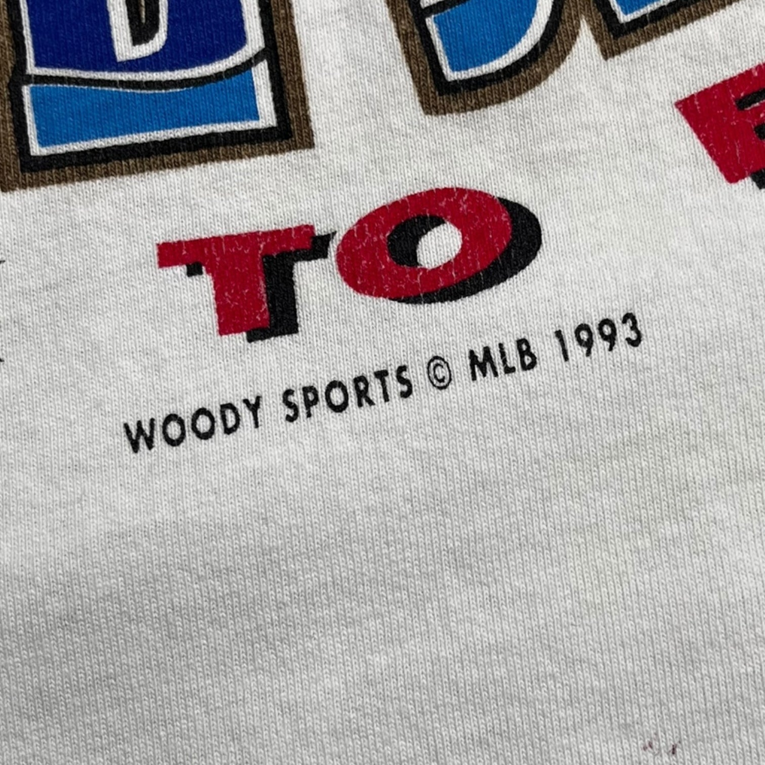1993 Toronto Blue Jays World Series Champs T-Shirt