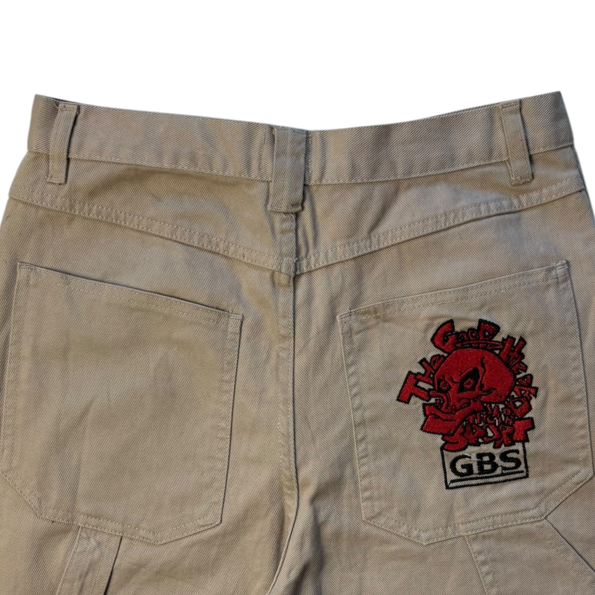 Vintage GBS Carpenter Pants Khaki