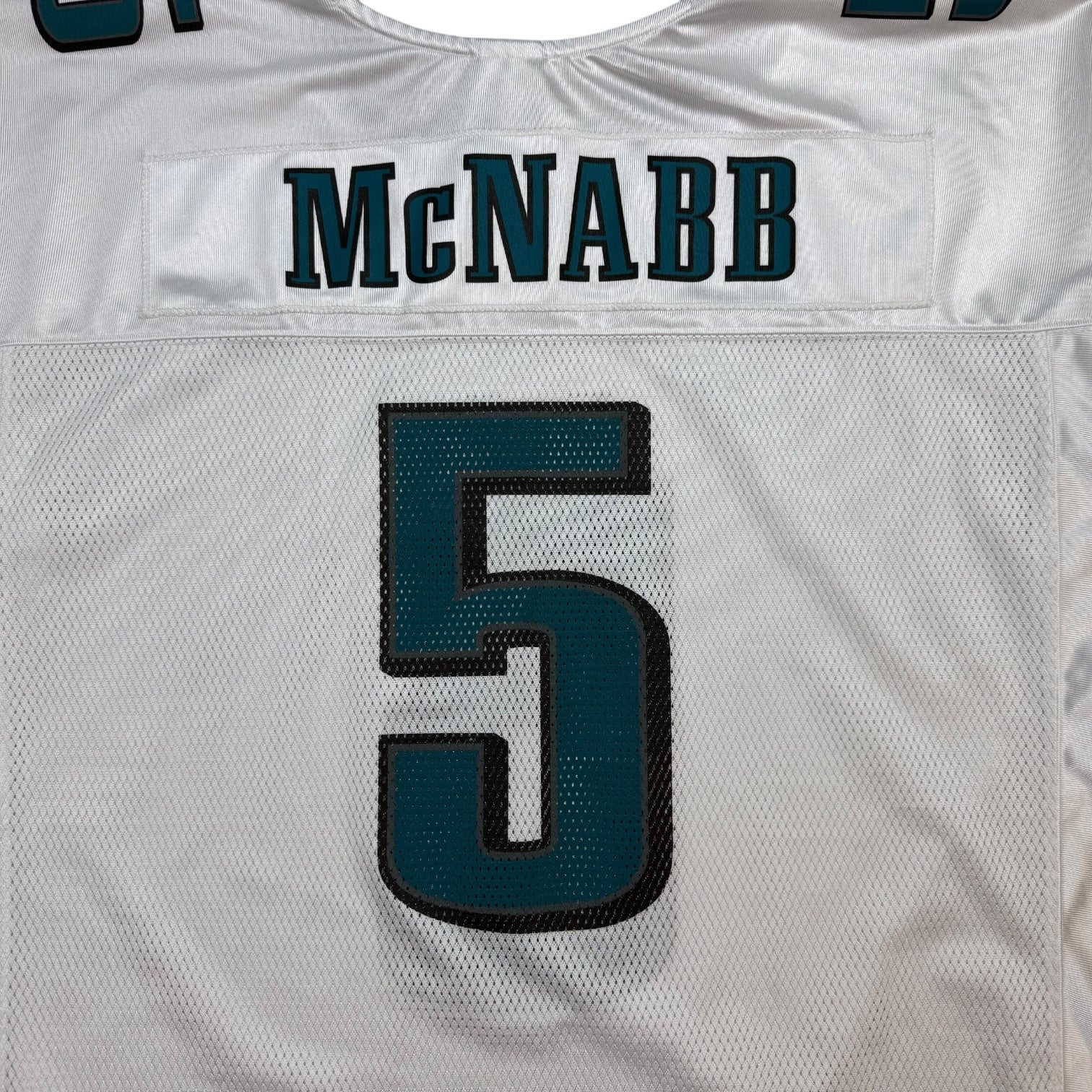 Vintage Philadelphia Eagles Donovan McNabb Away Jersey White