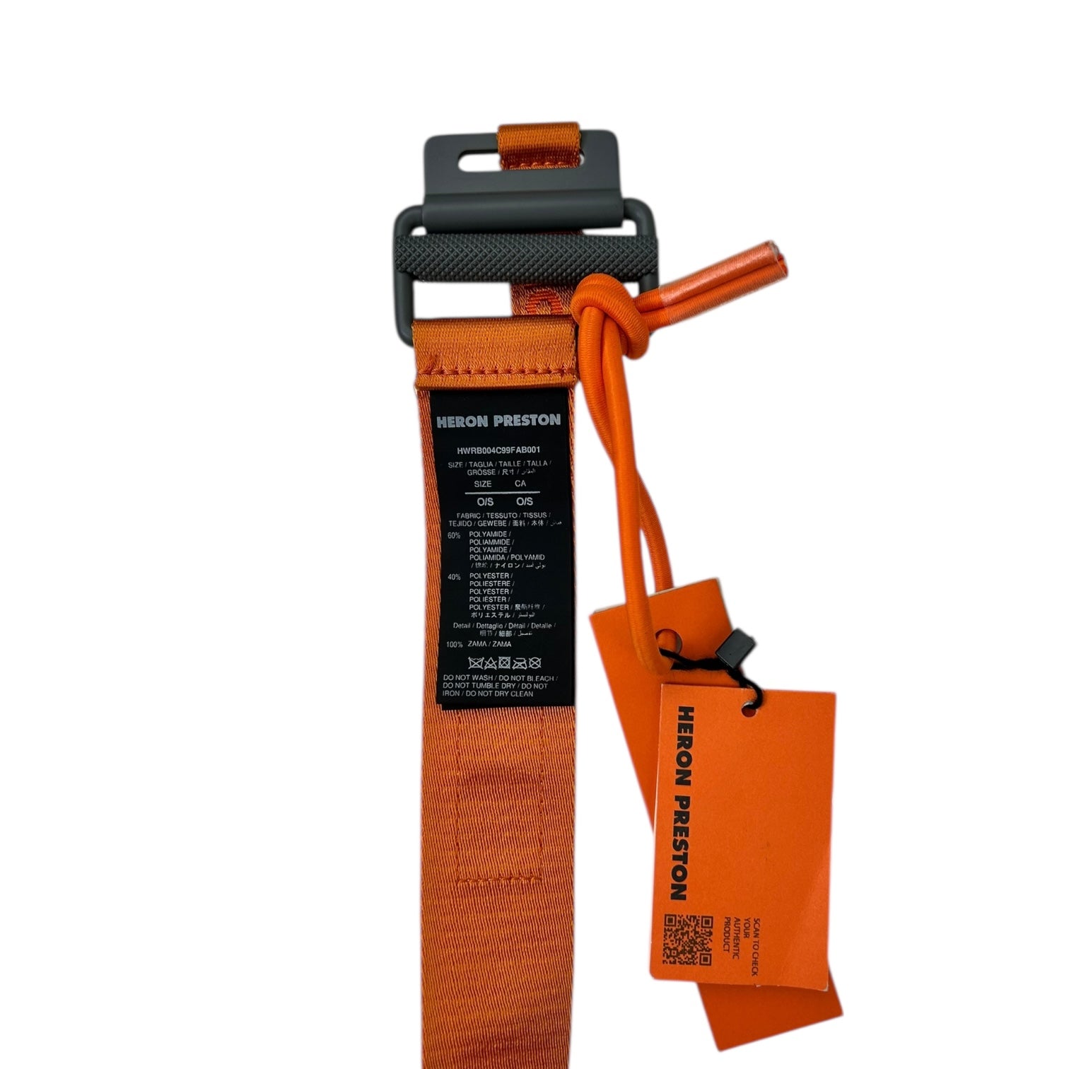 Heron Preston Tape Belt