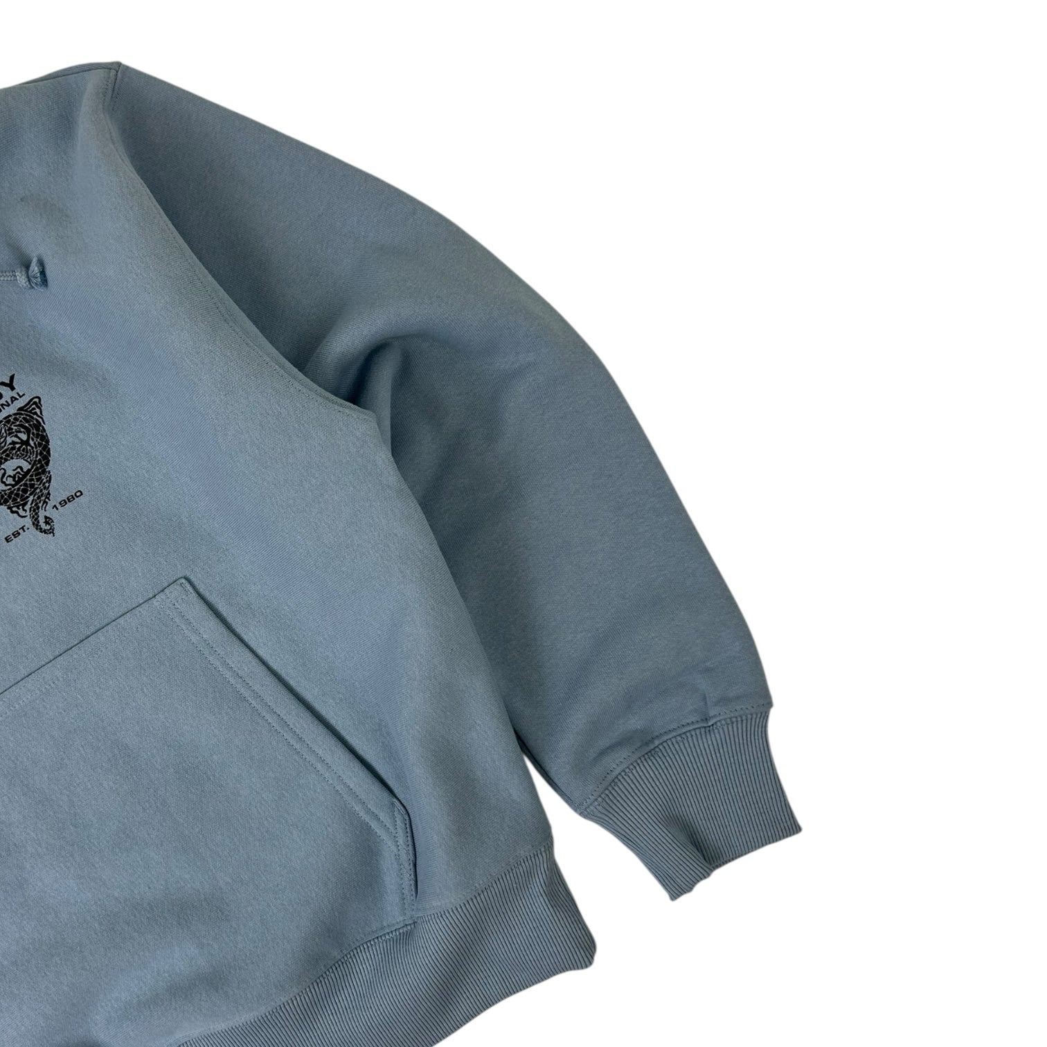 Stussy Dragon Hoodie Blue
