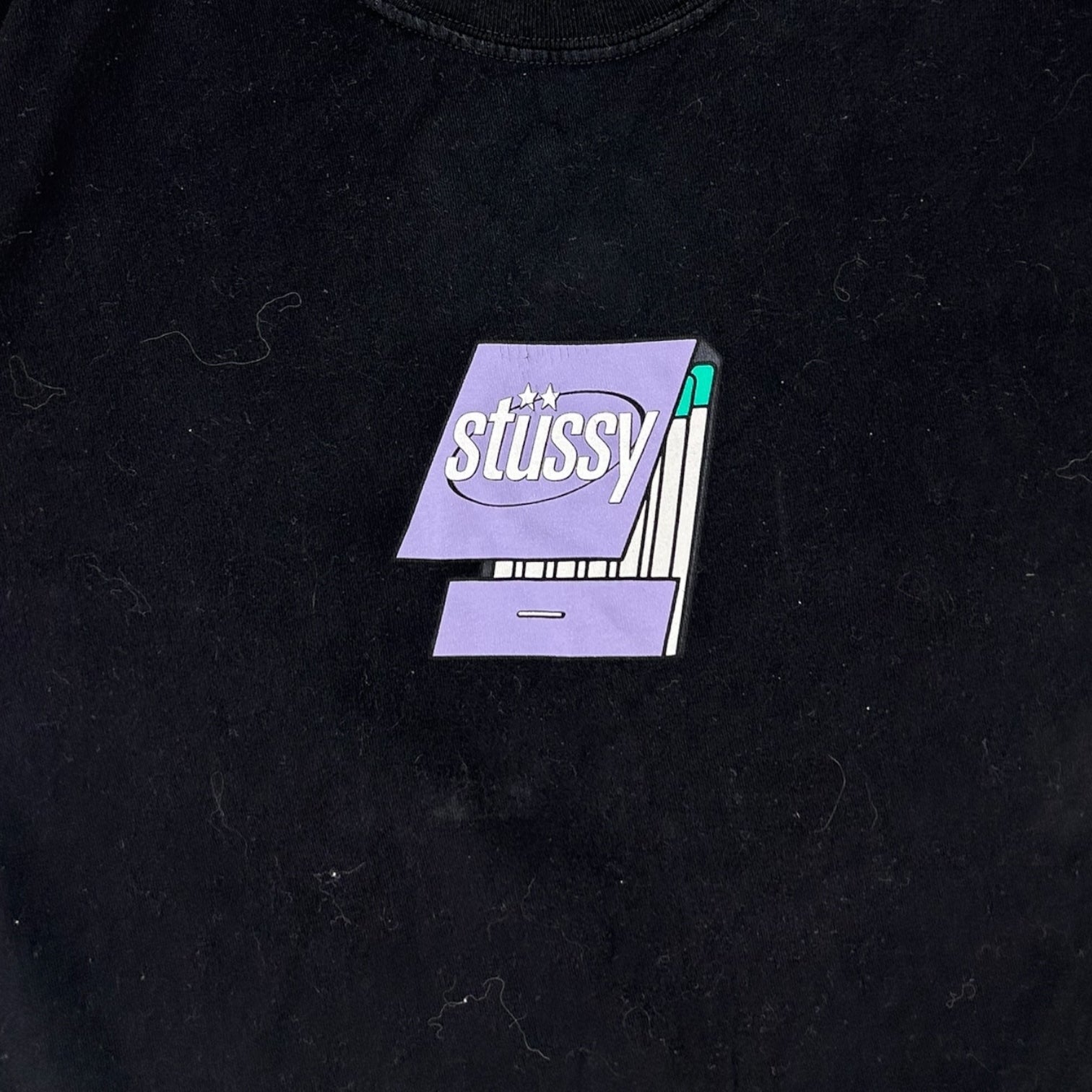 Stussy Matchbook T-Shirt Black