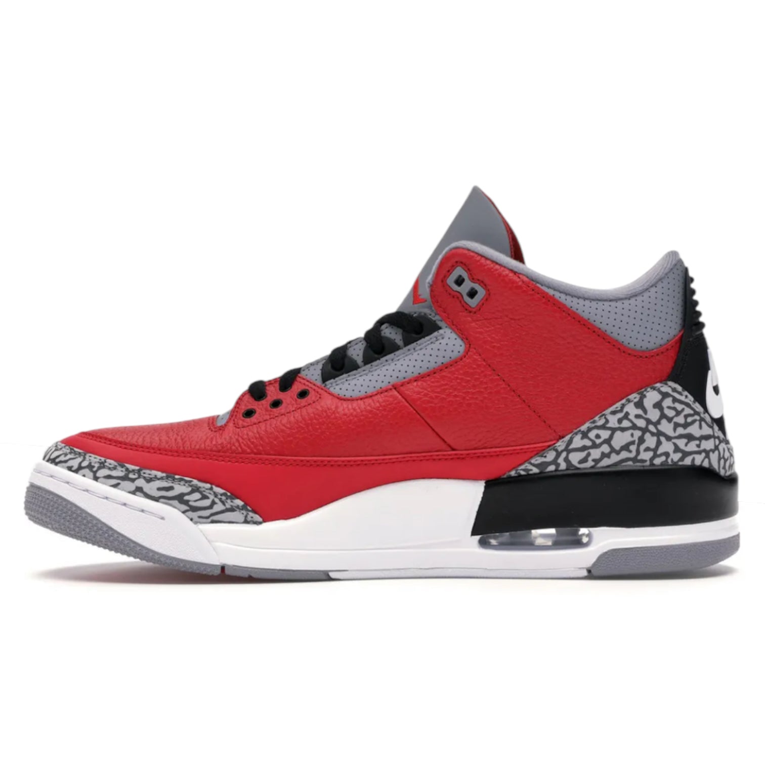 Jordan 3 Unite Fire Red