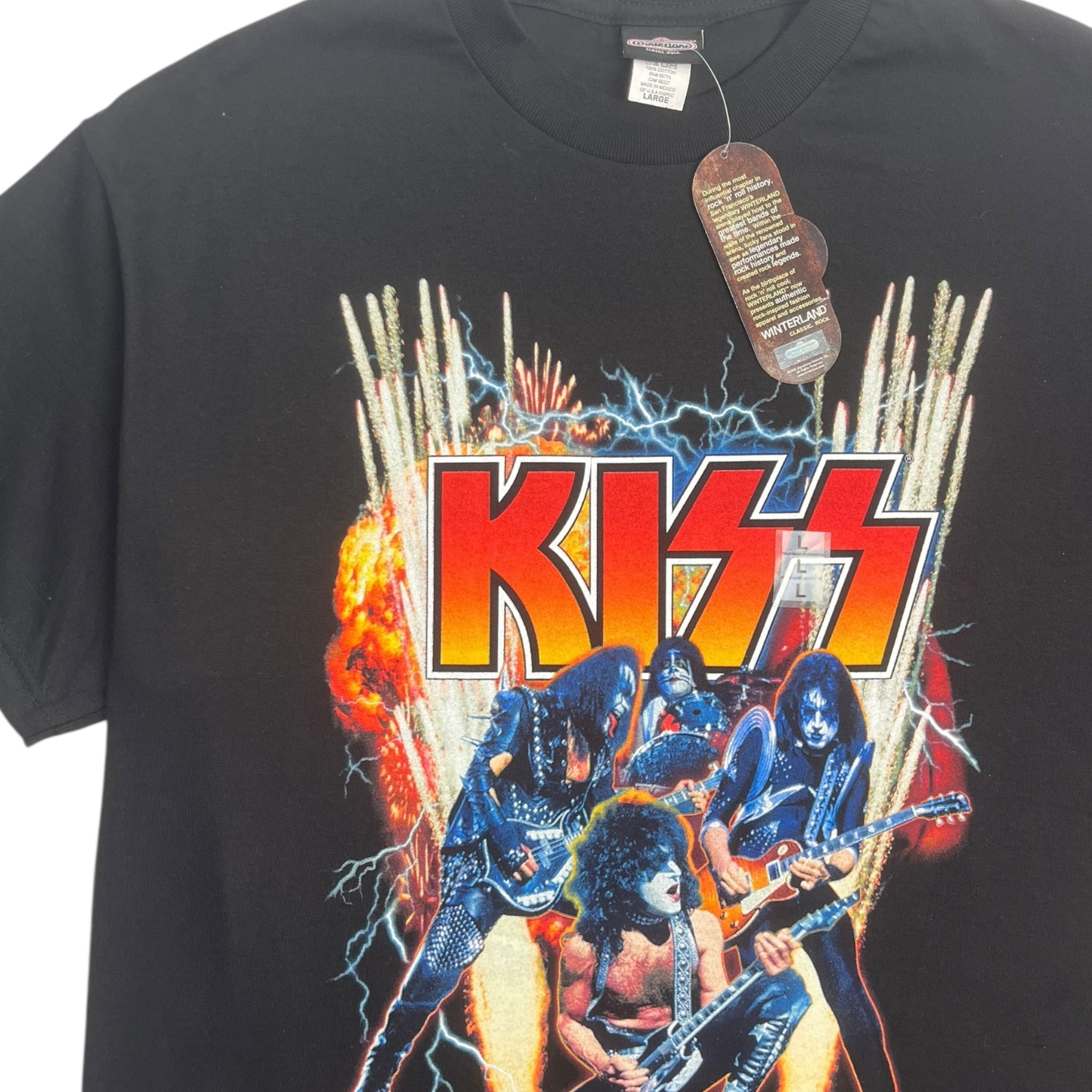 2003 Kiss World Domination T-Shirt