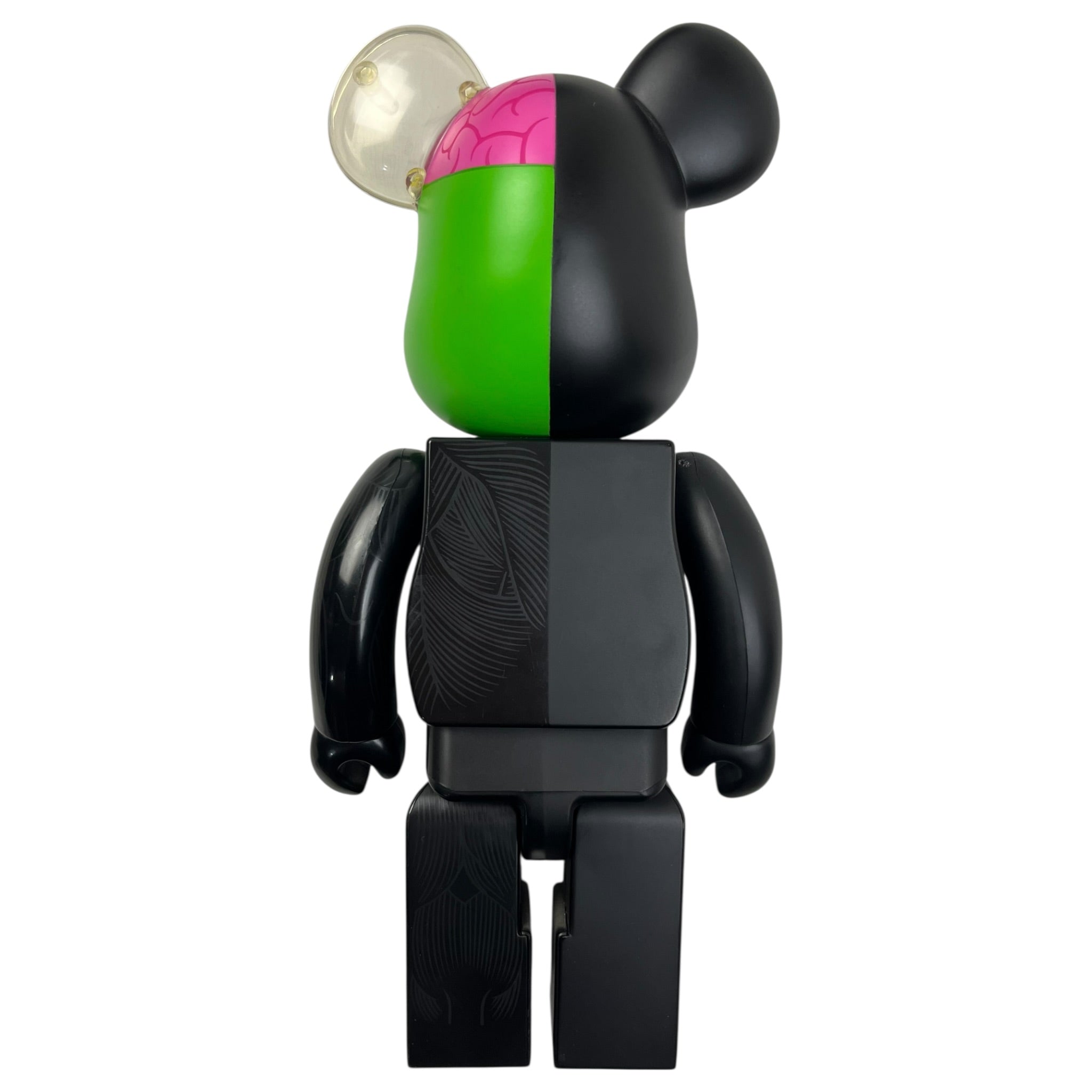 KAWS Bearbrick Dissected 400% Black