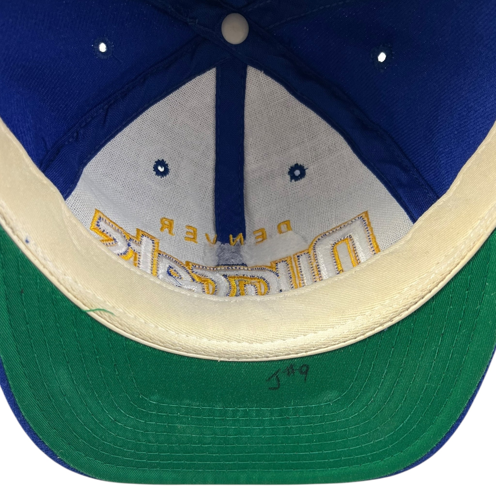 Vintage Denver Nuggets Wool Starter Hat