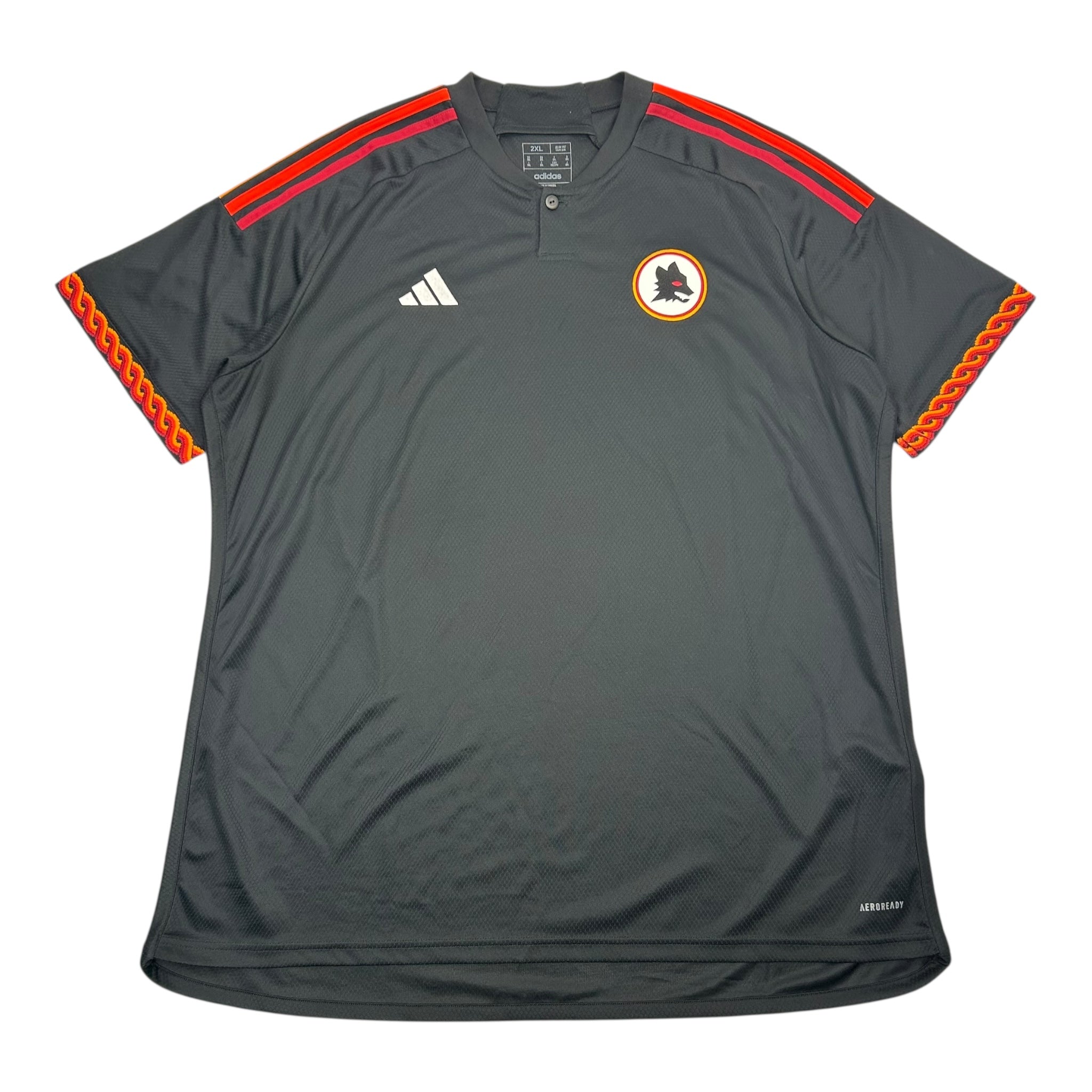 Adidas AS Roma 3rd Soccer Jersey