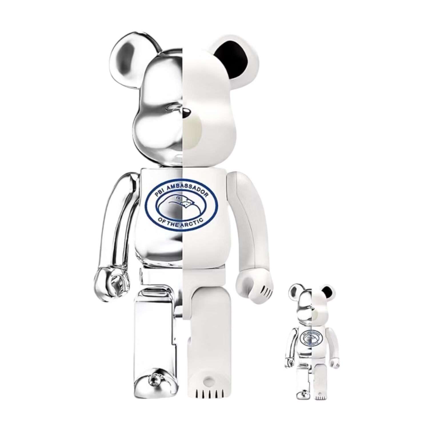 Bearbrick x Canada Goose 100% & 400% Set