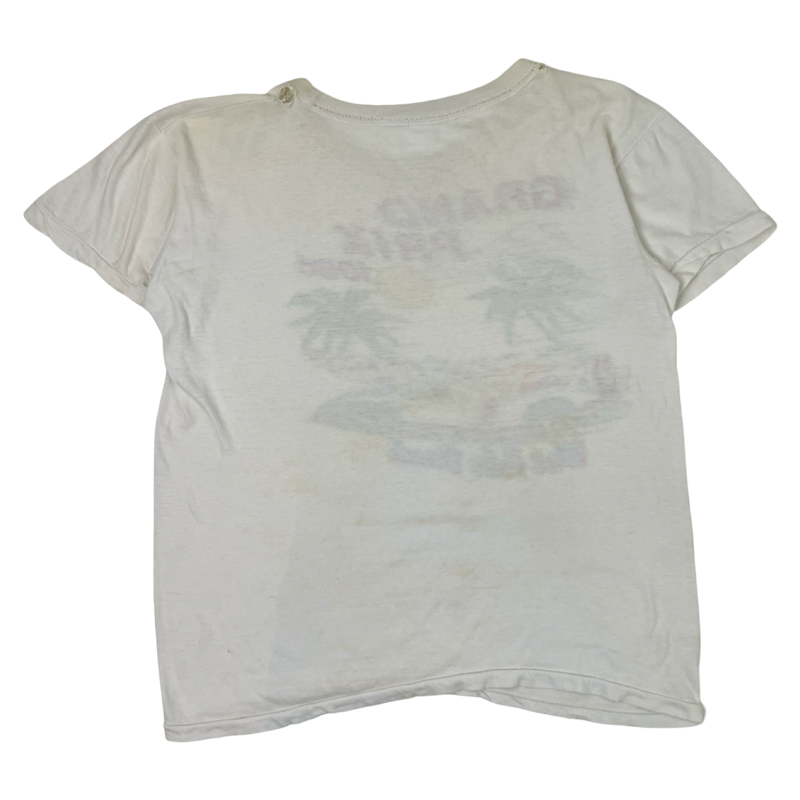 Vintage 1986 Grand Prix Palm Beach T-Shirt White