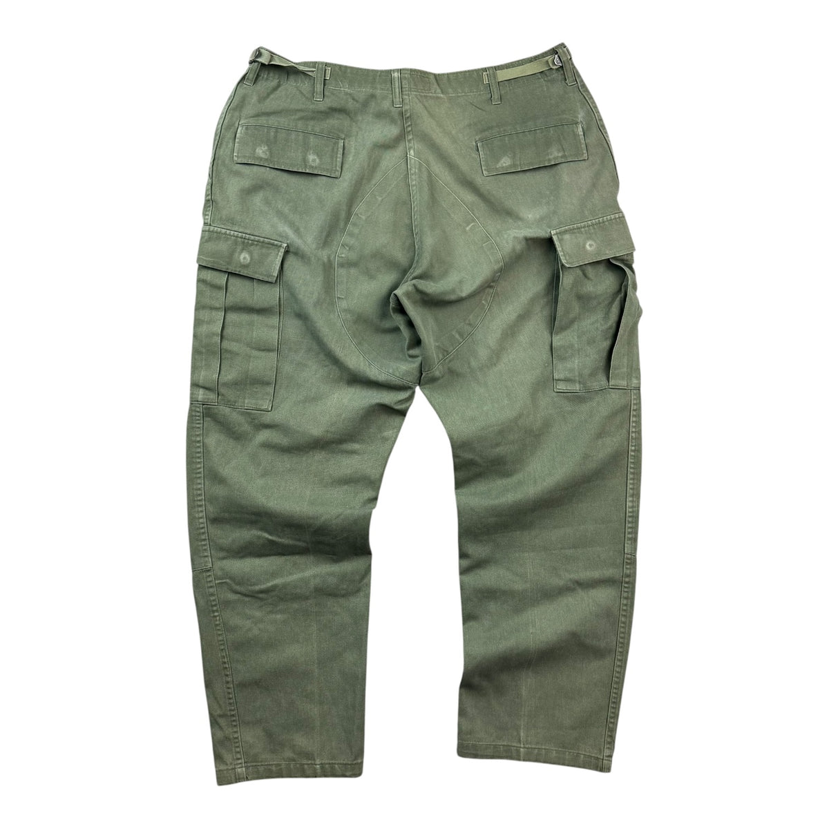 Vintage Propeller Utility Cargo Pants Faded Green