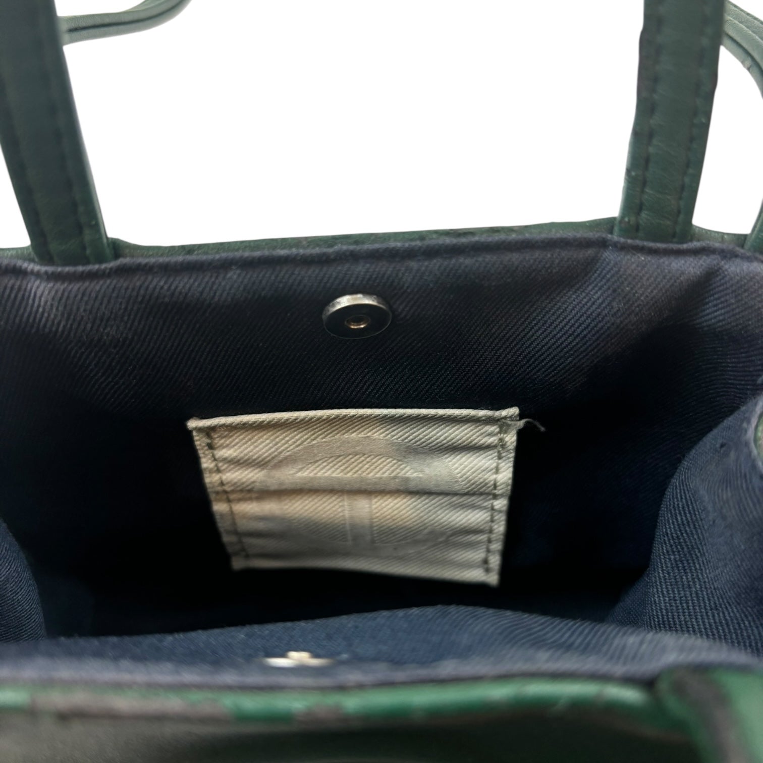 Telfar Sample Small Shopping Bag Dark Olive