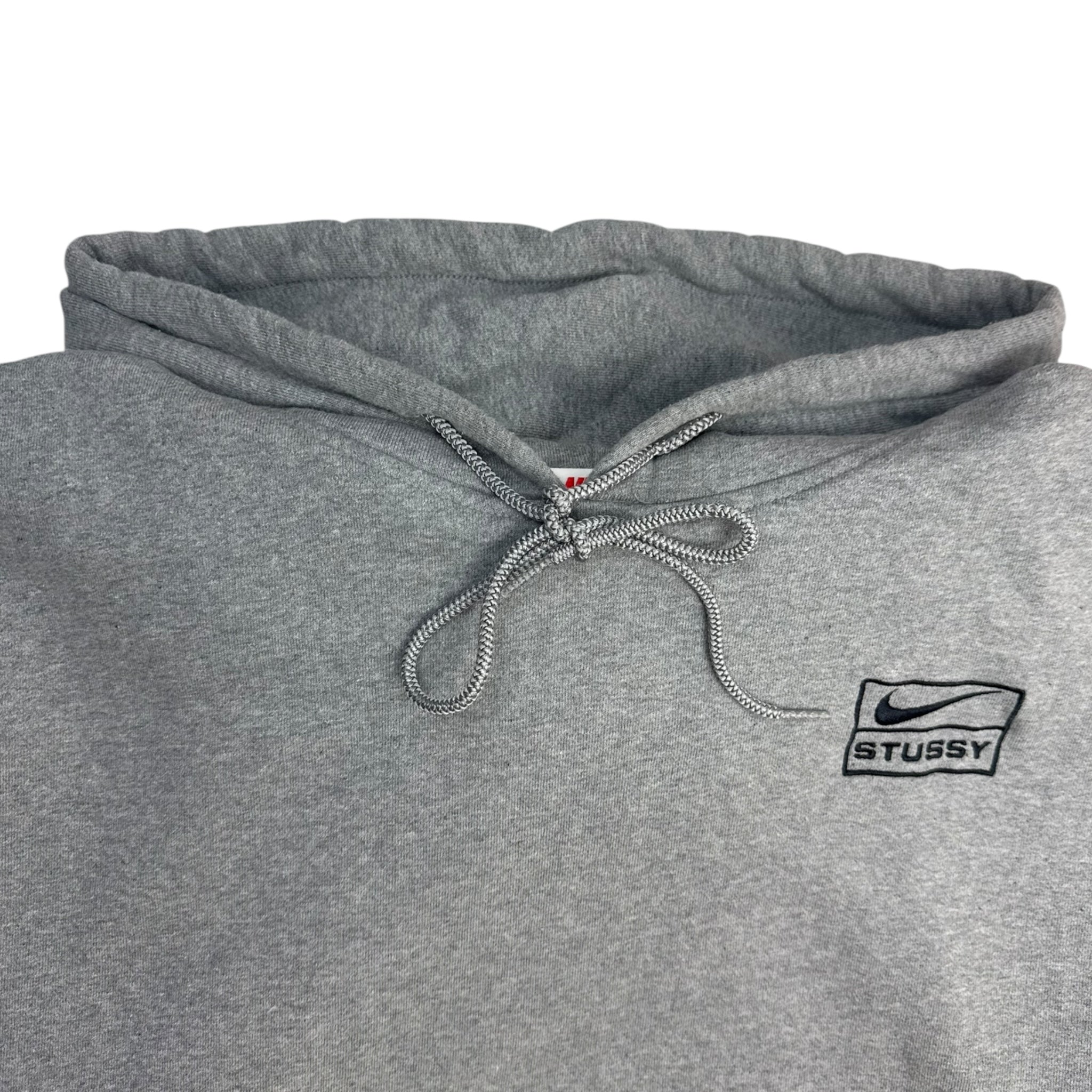 Nike x Stussy Hoodie Grey