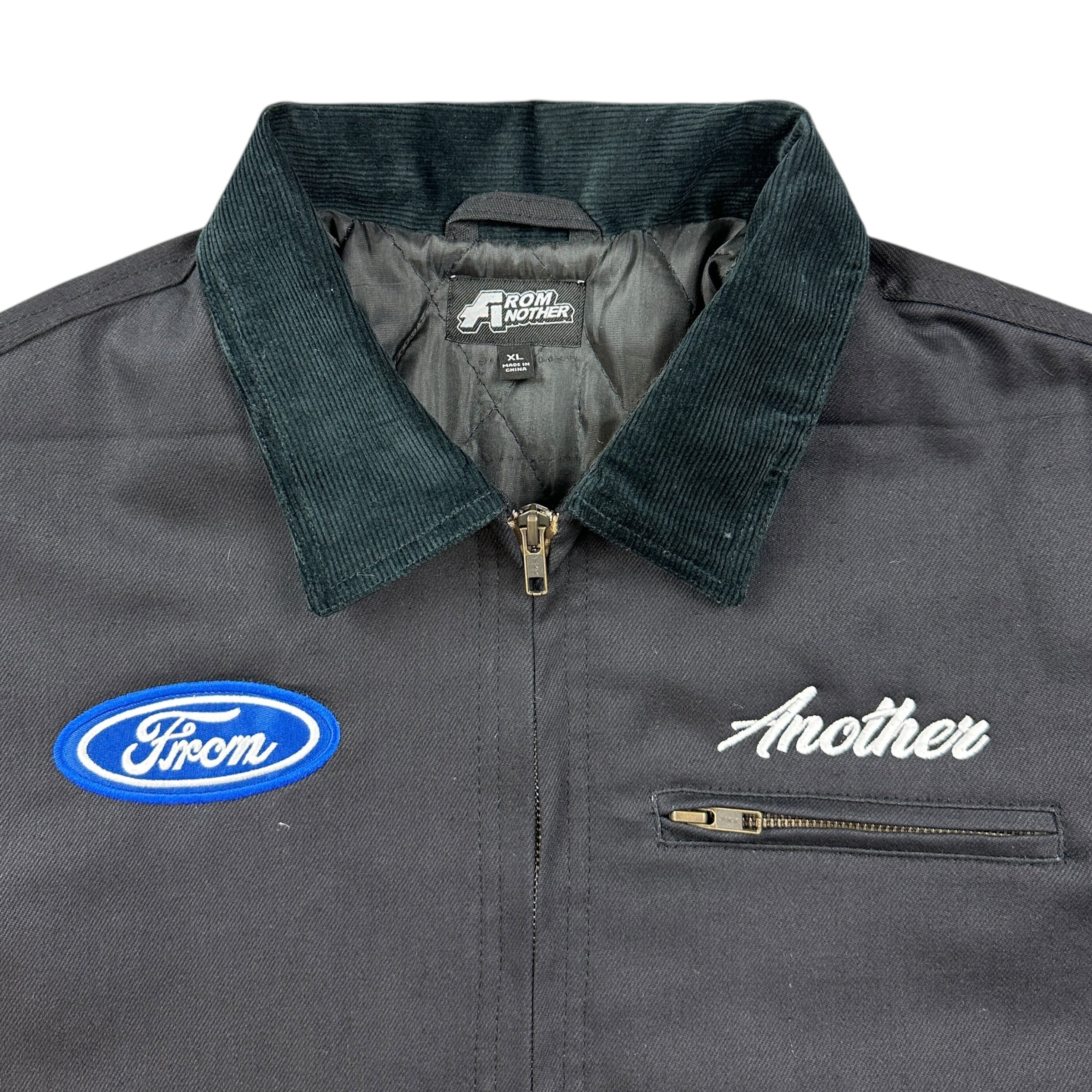From Another Mechanics Jacket