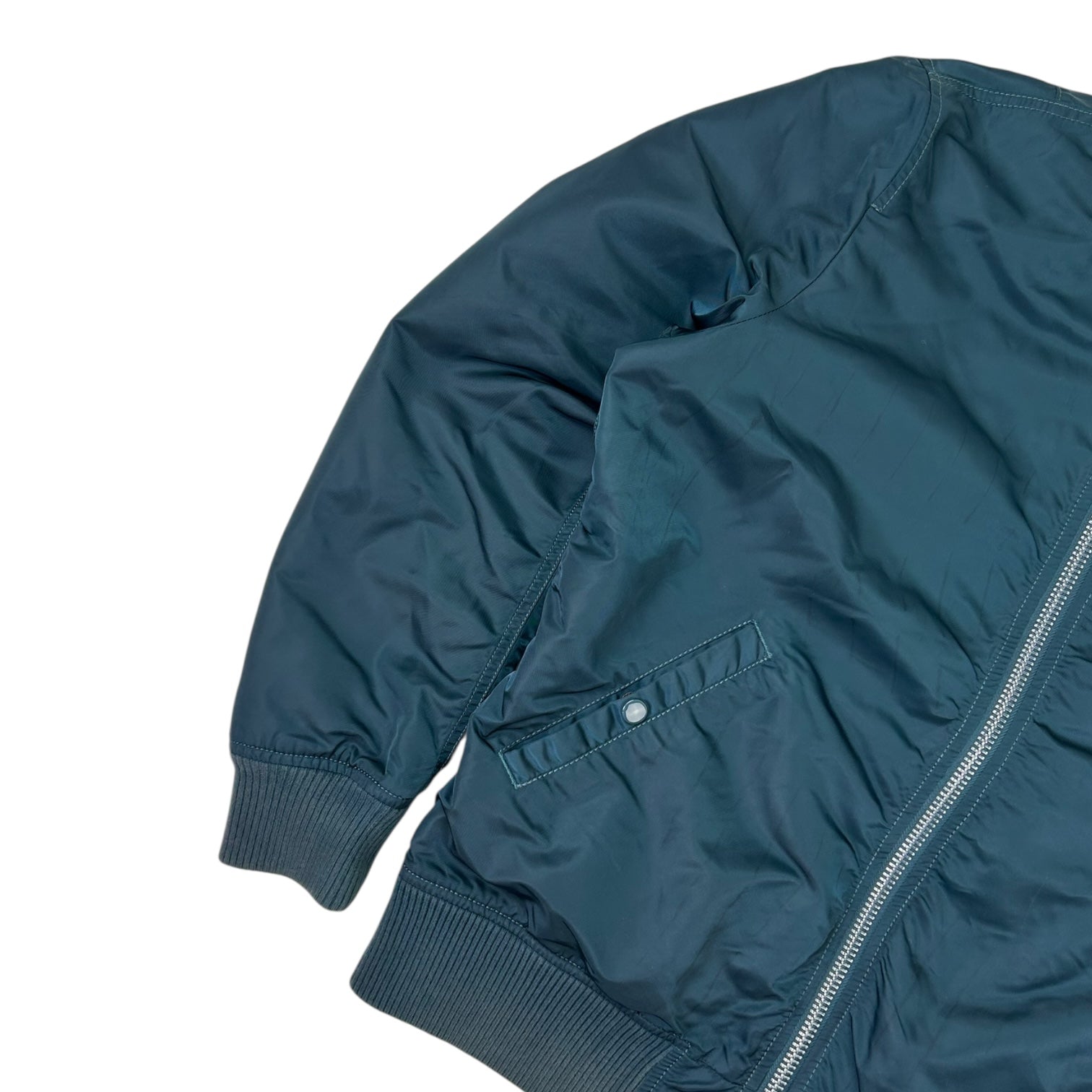 2014 Supreme MA-1 Reversible Bomber Jacket Teal