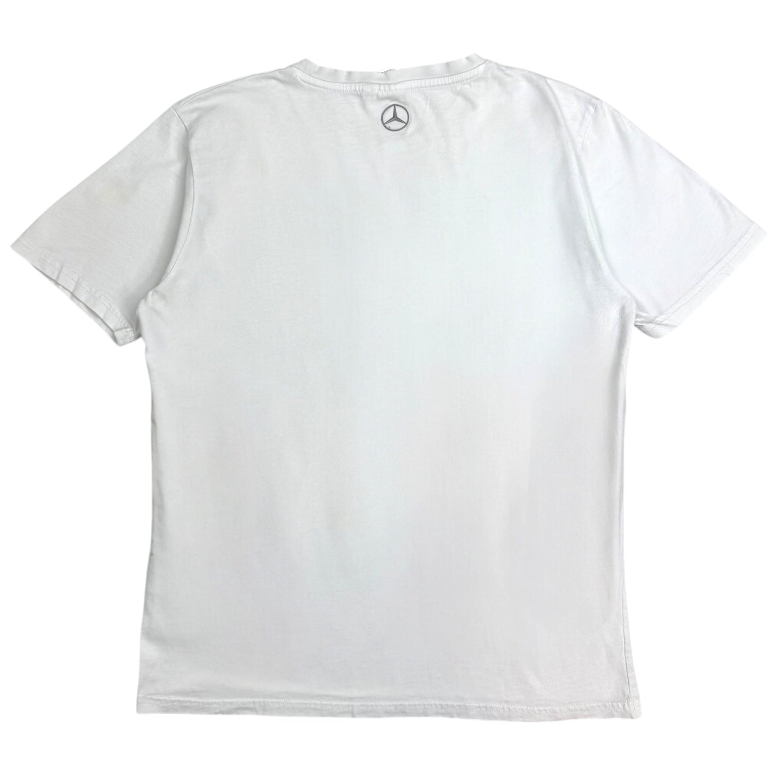 Vintage Mercedes Benz ‘I Love Motorsports’ Tee White