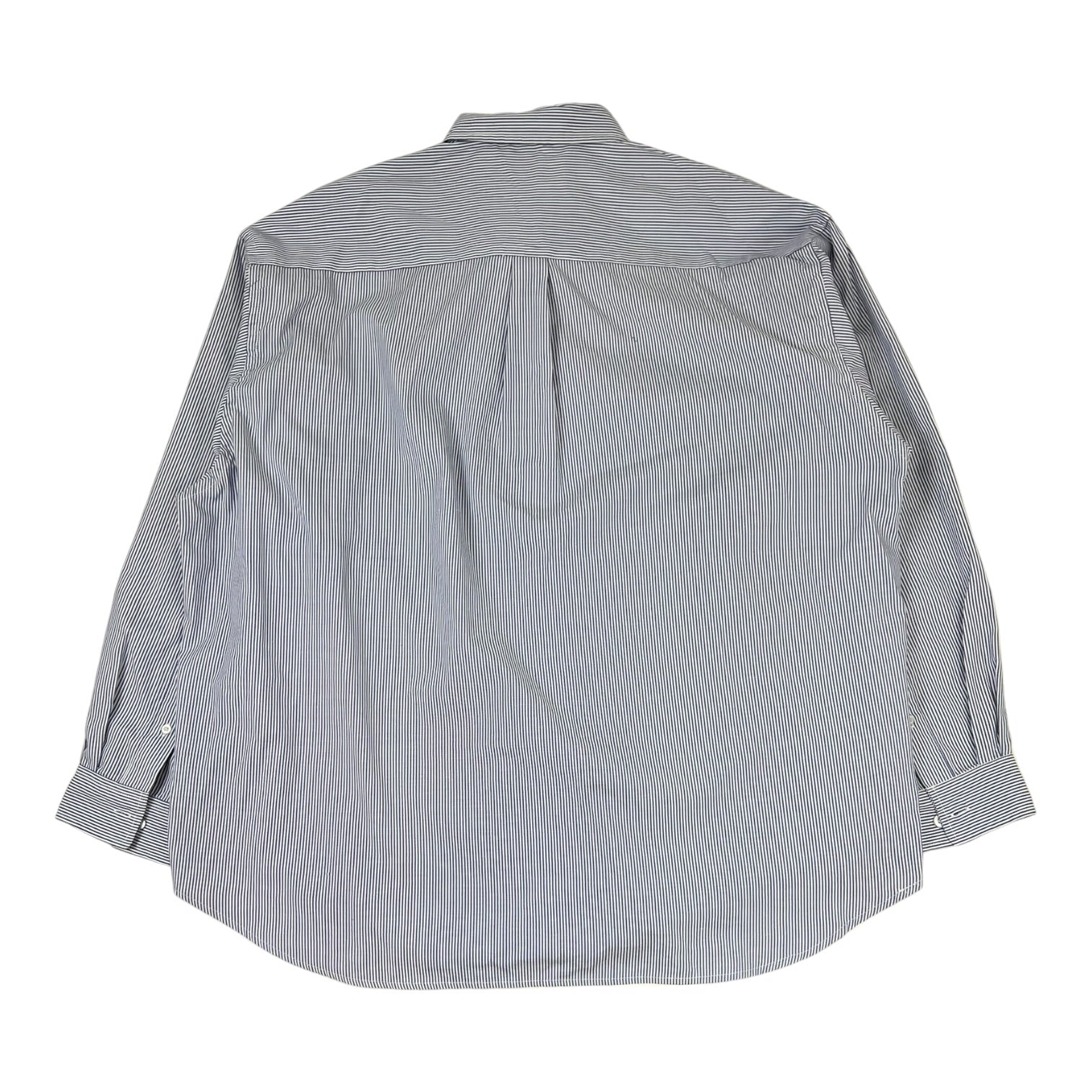 Beams Plus Japanese Striped Button Down Shirt
