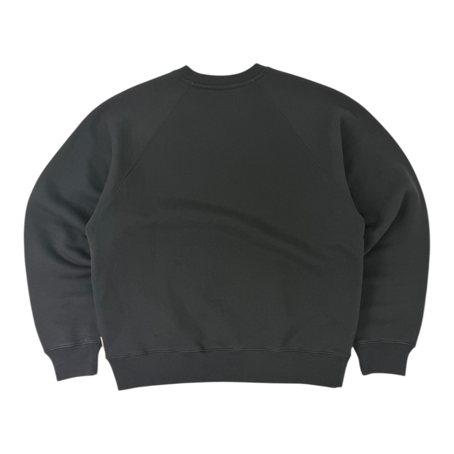 Stussy Raglan Fleece Crewneck Black