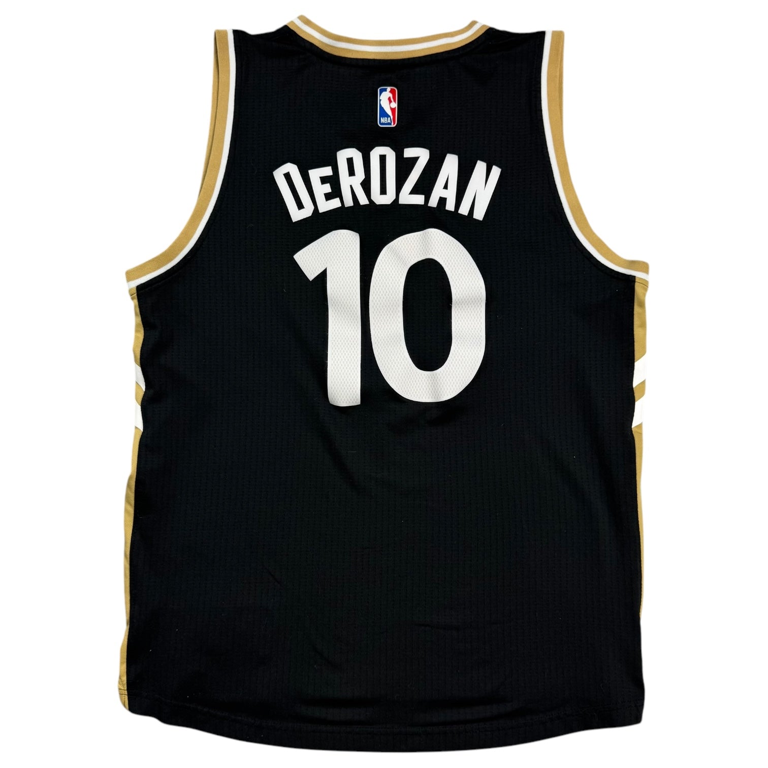 Vintage Toronto Raptors DeMar DeRozan Jersey Black