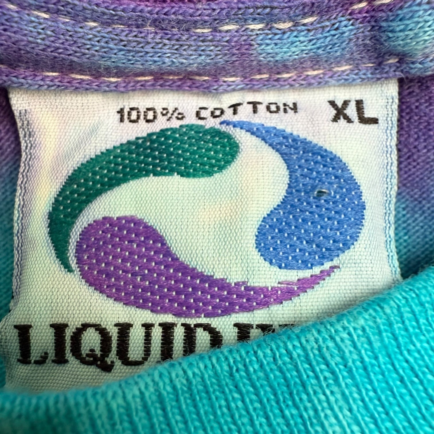 1994 Rolling Stones Tie Dye Tee Multicolour