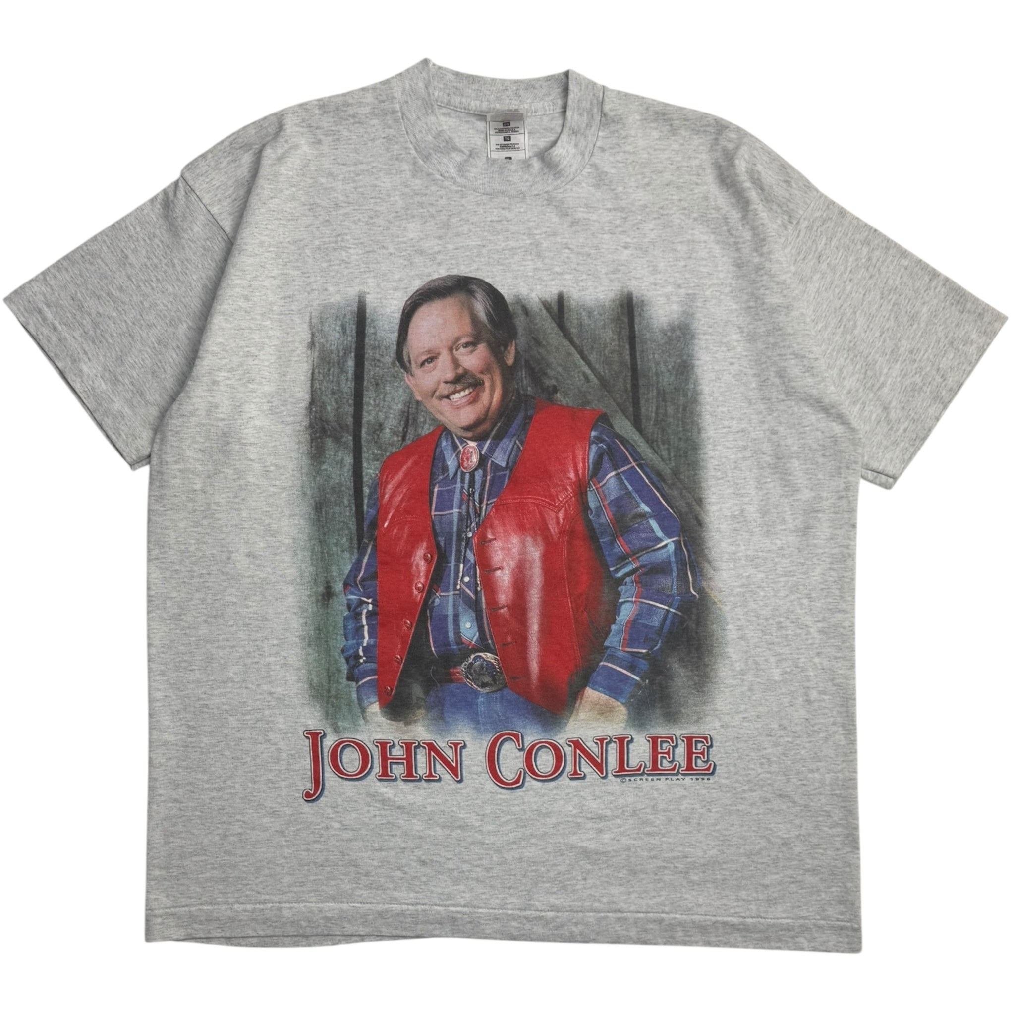 1996 John Conlee Greatest Hits T-Shirt