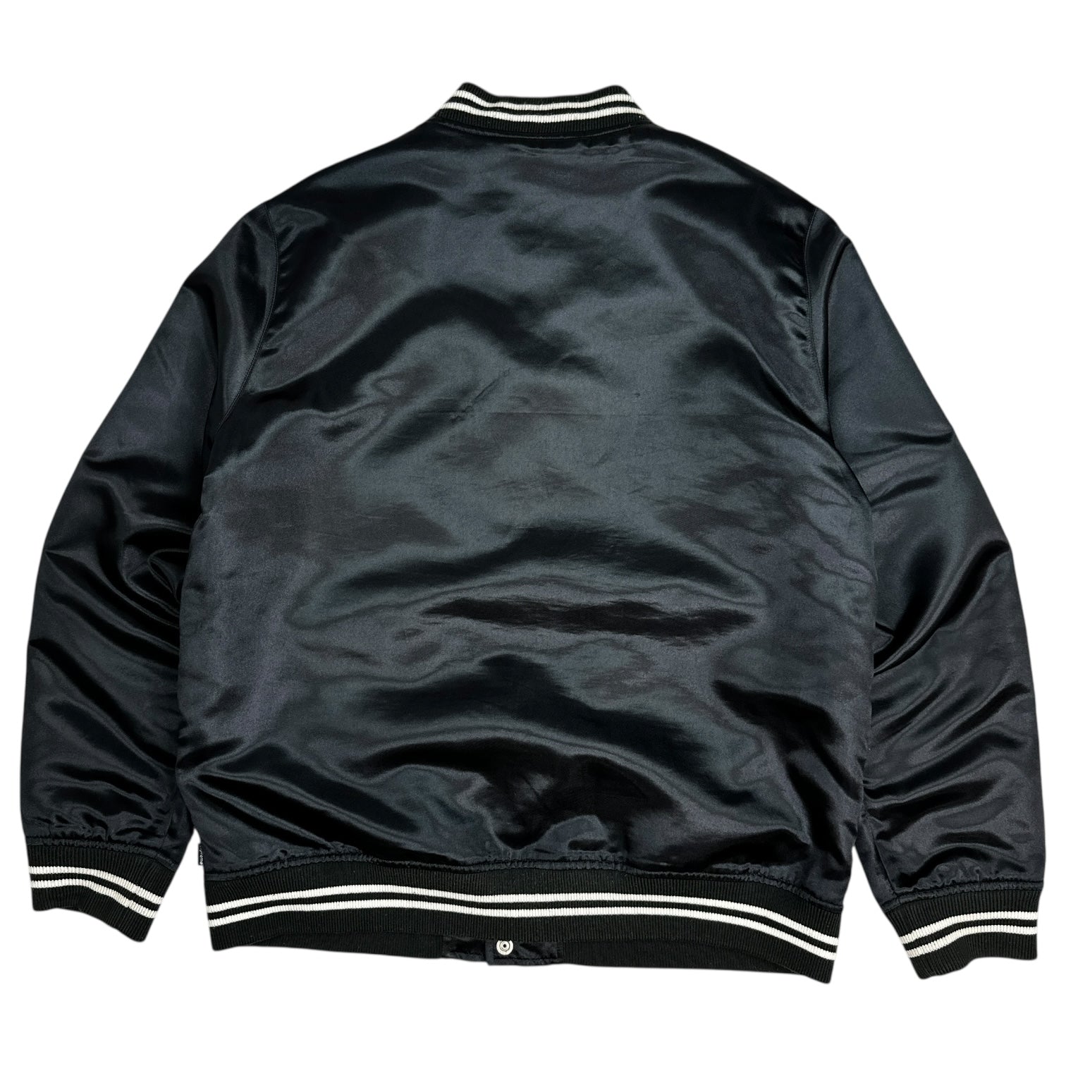 Supreme SS15 Satin Club Jacket Black